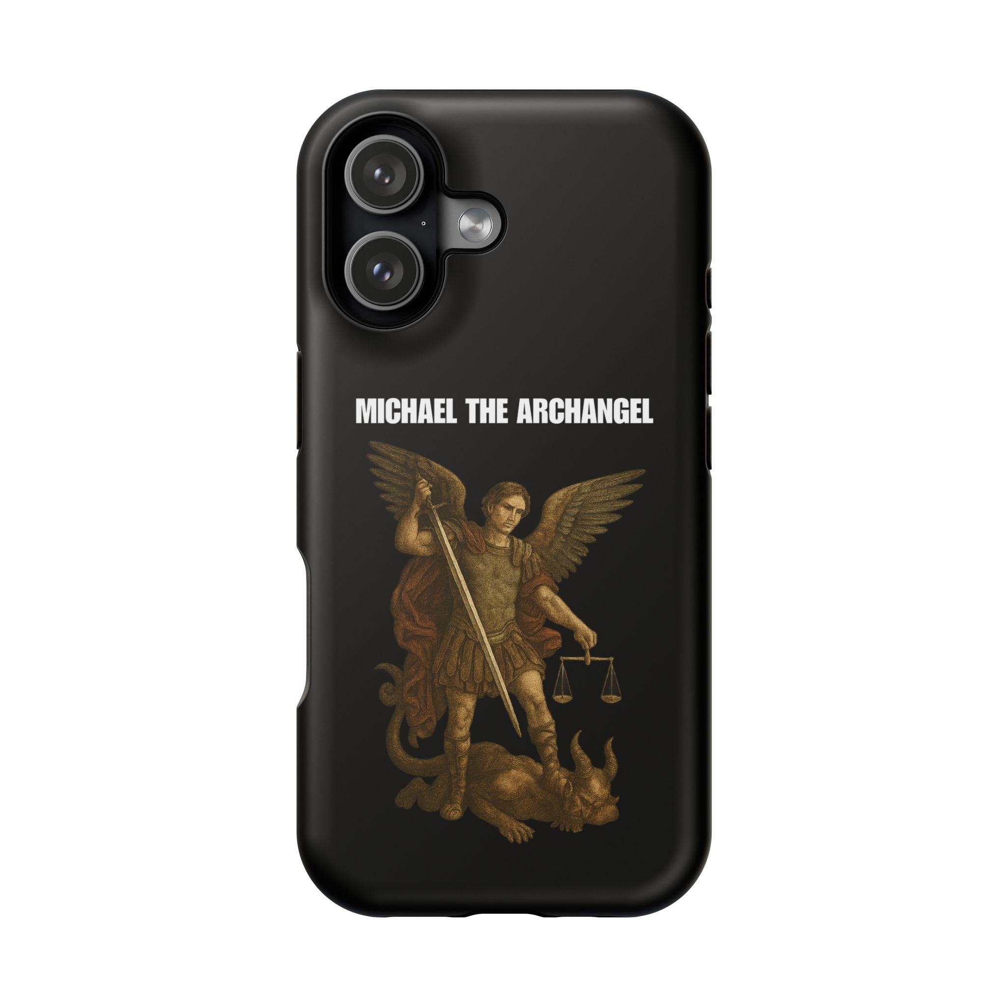 Michael The Archangel Magnetic Impact-Resistant Cases