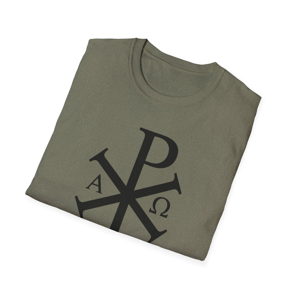Pi Chi Rho Black Design Graphic T-Shirt
