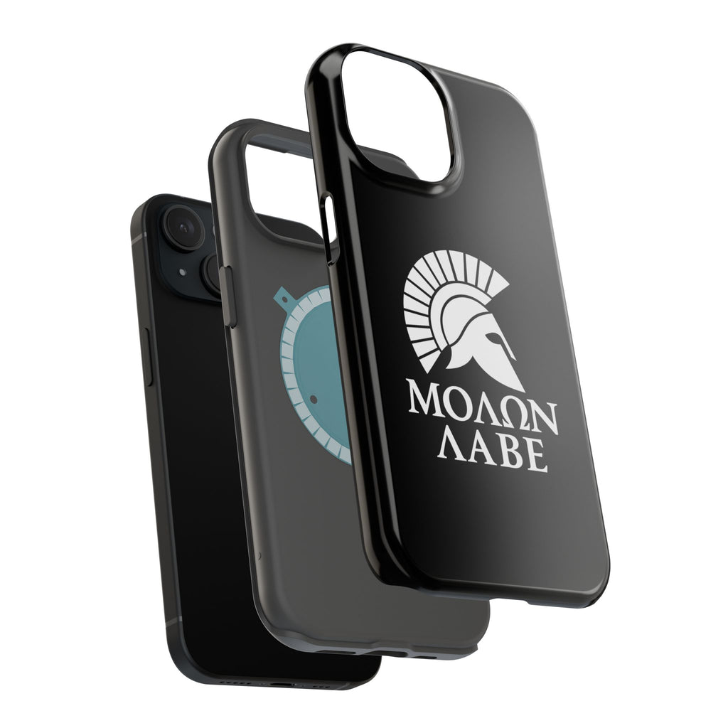Molon Labe "Come and Take It!" in Greek Magnetic Impact-Resistant Cases