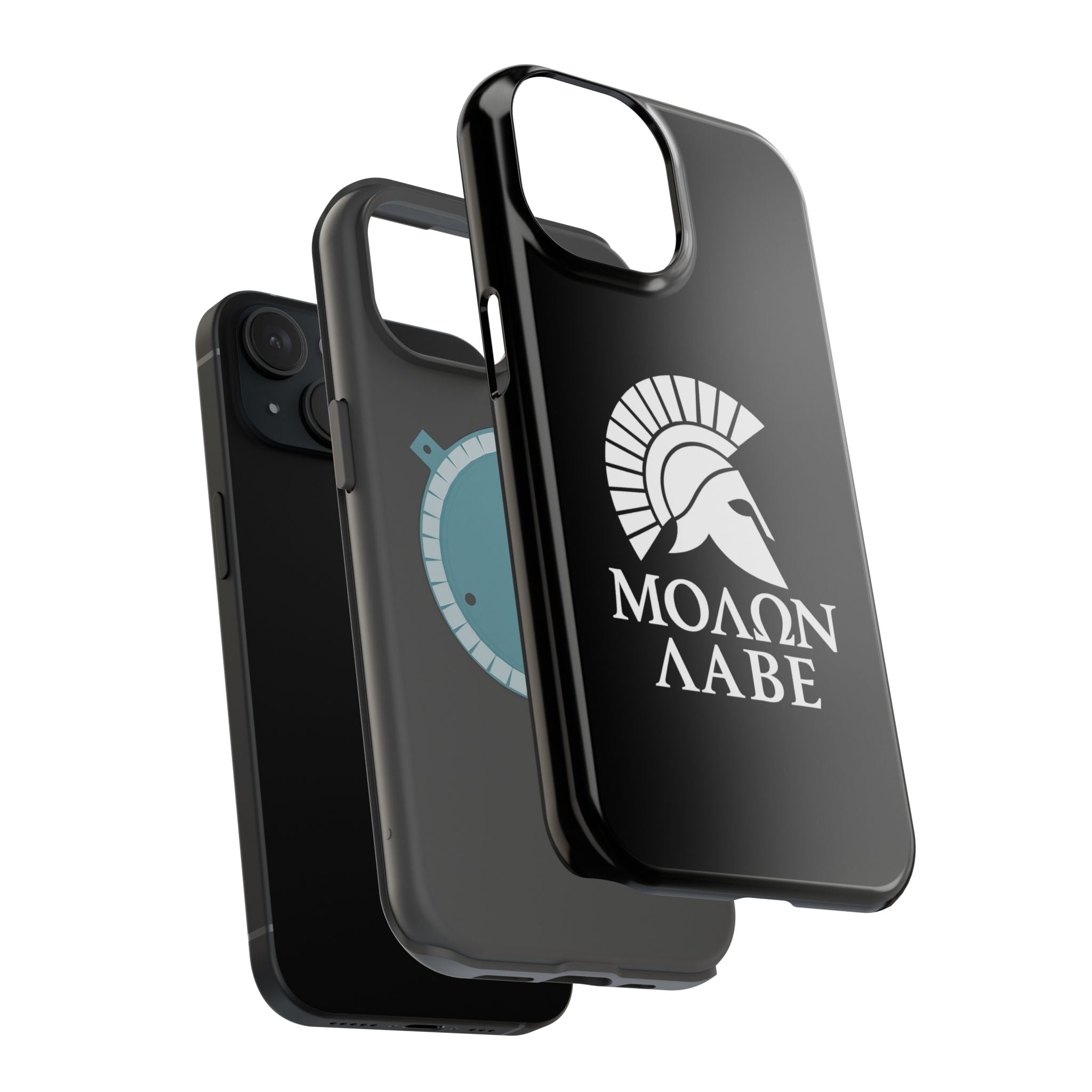 Molon Labe "Come and Take It!" in Greek Magnetic Impact-Resistant Cases