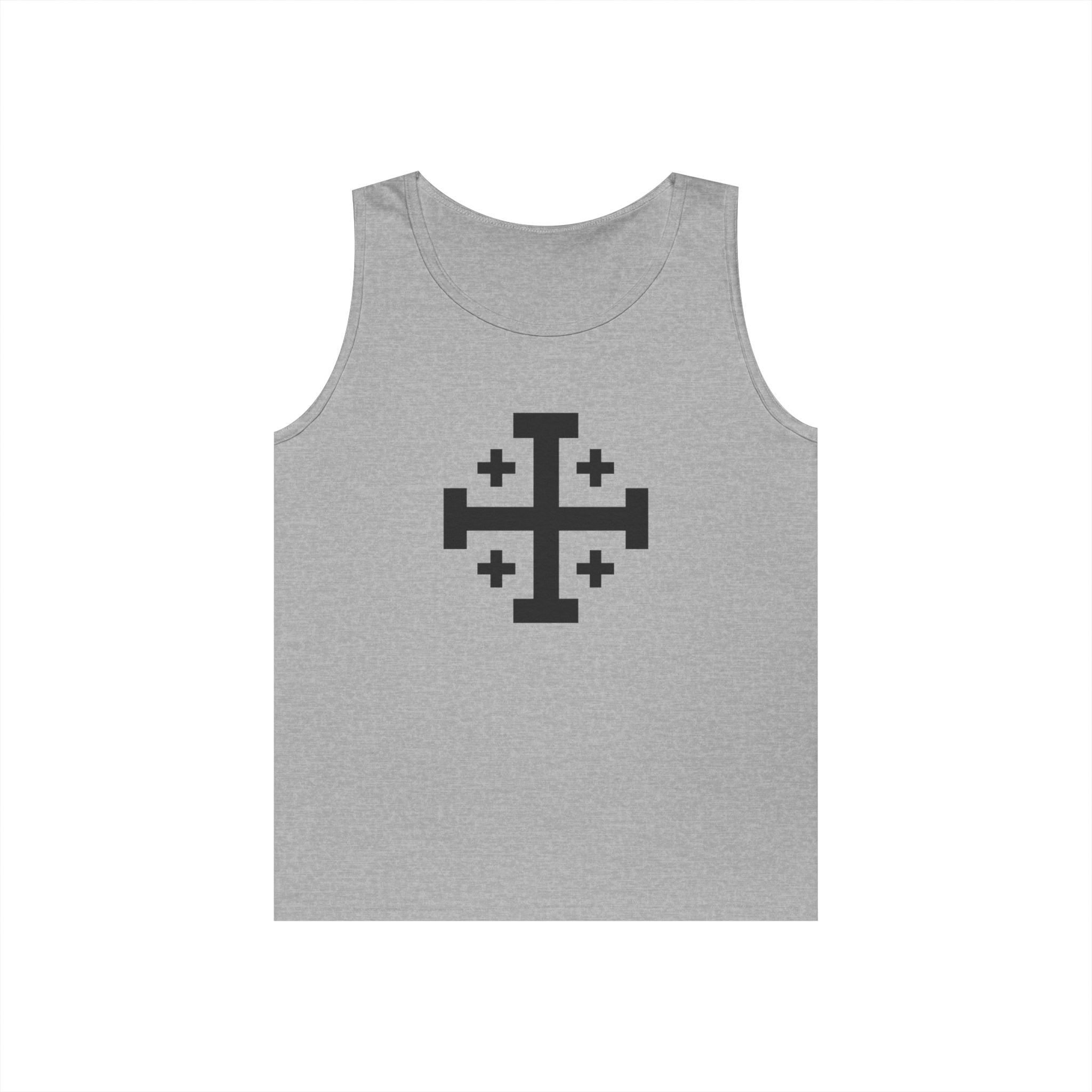 Cross of Jerusalem Unisex Graphic Tank Top