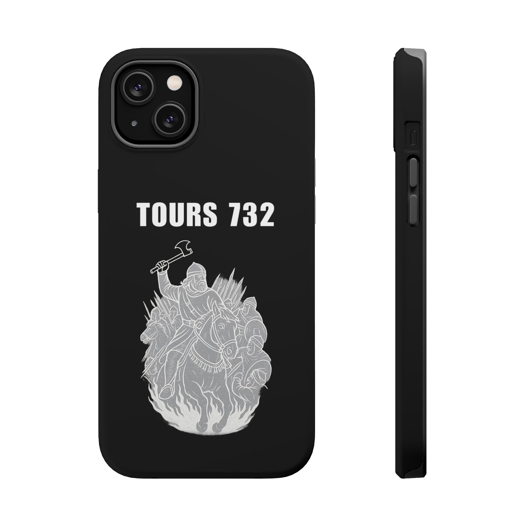 Battle of Tours Charles "The Hammer" Martel Magnetic Impact-Resistant Cases