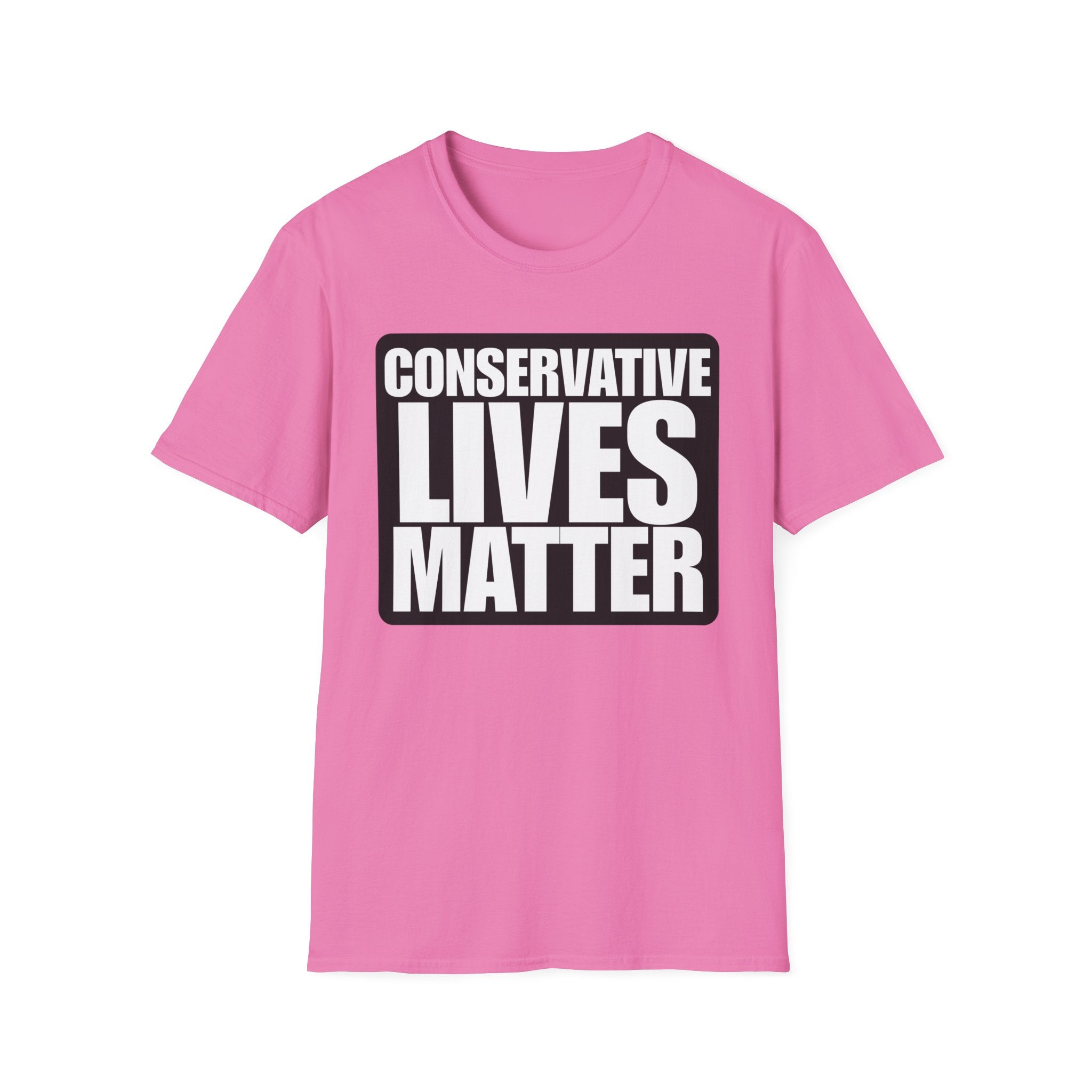 Conservative Lives Matter Alt Design Graphic Cotton T-Shirt