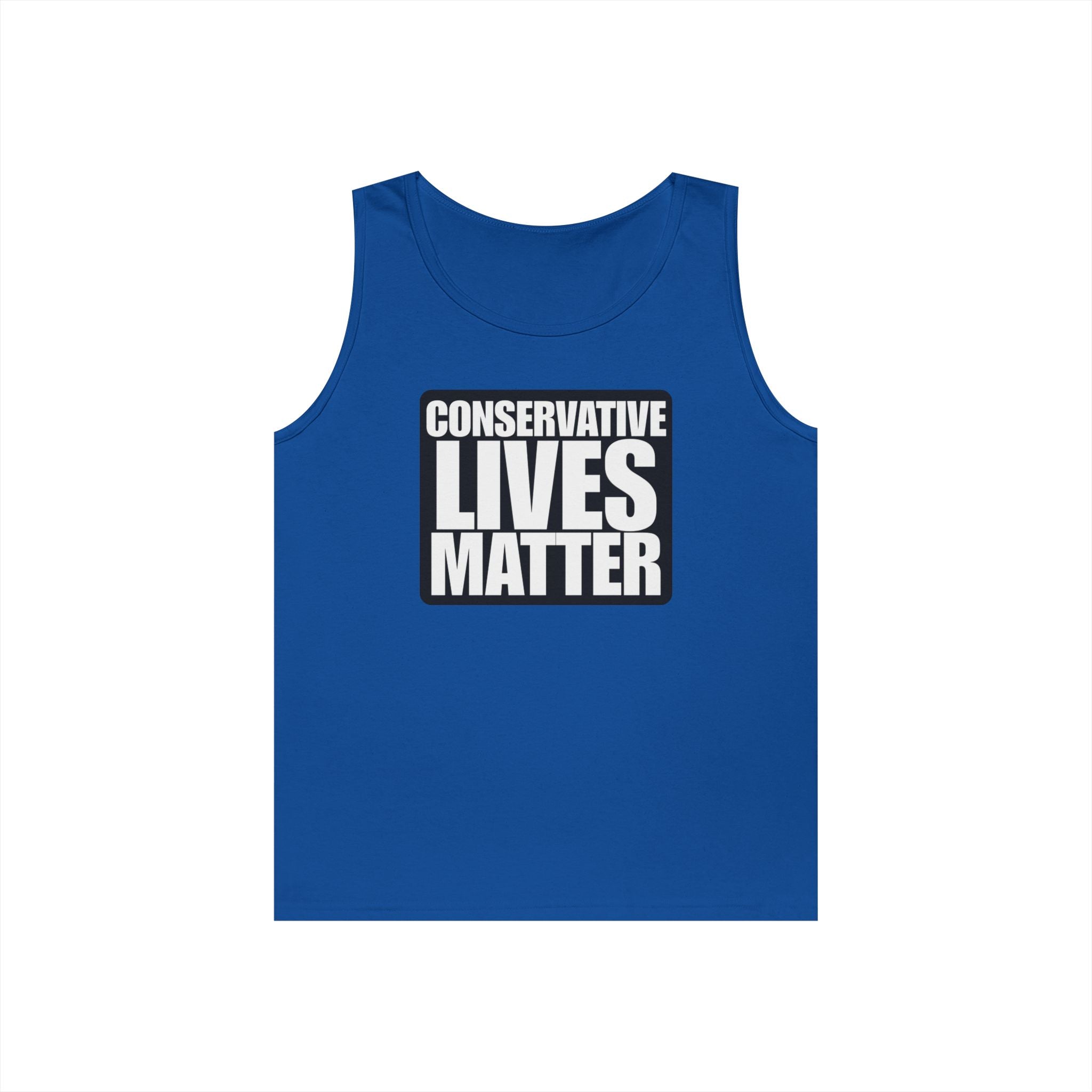 Conservative Lives Matter Alt Design Heavy Cotton Tank Top