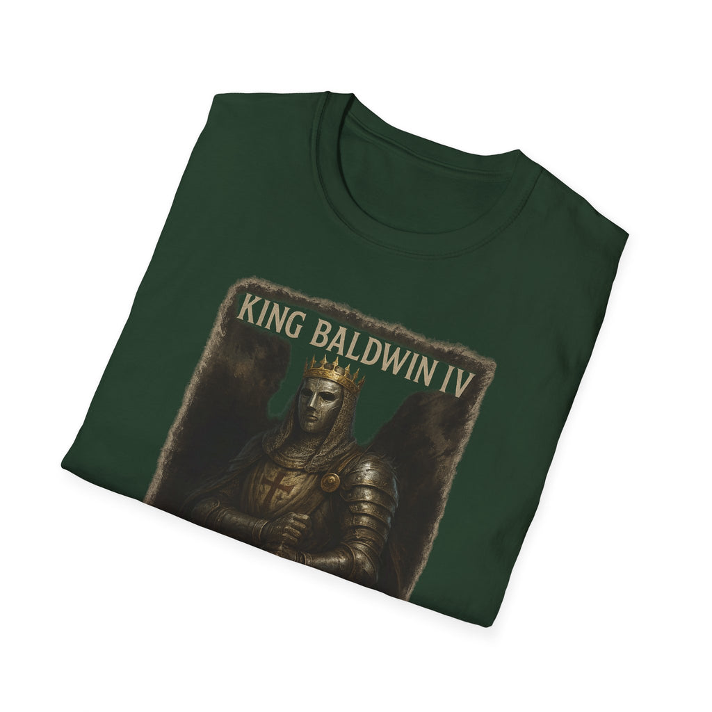 King Baldwin IV Graphic Unisex Softstyle T-Shirt