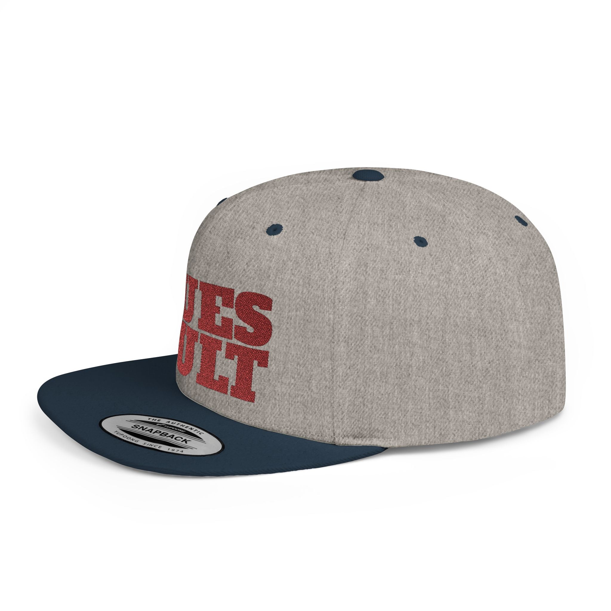 Dues Vult Flat Bill Snapback Hat