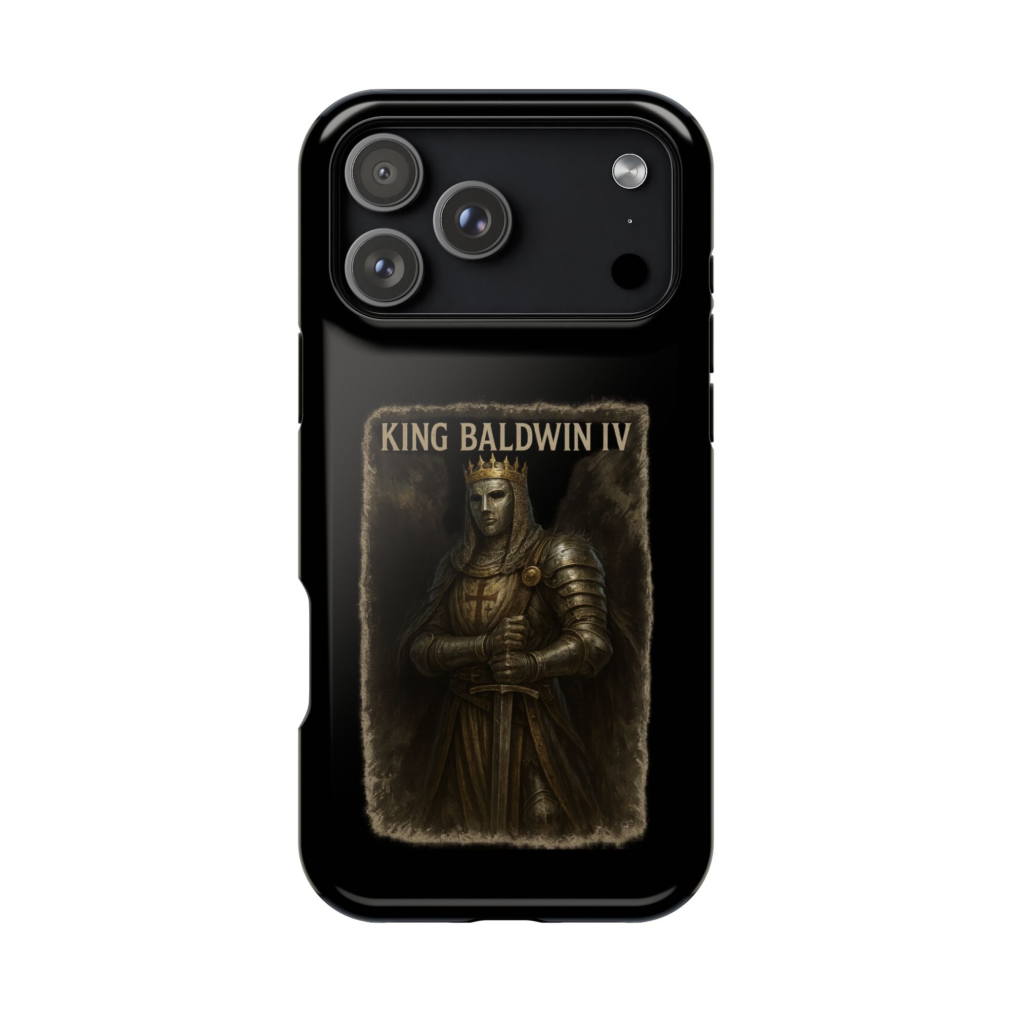 King Baldwin IV Impact-Resistant Magnetic Phone Case
