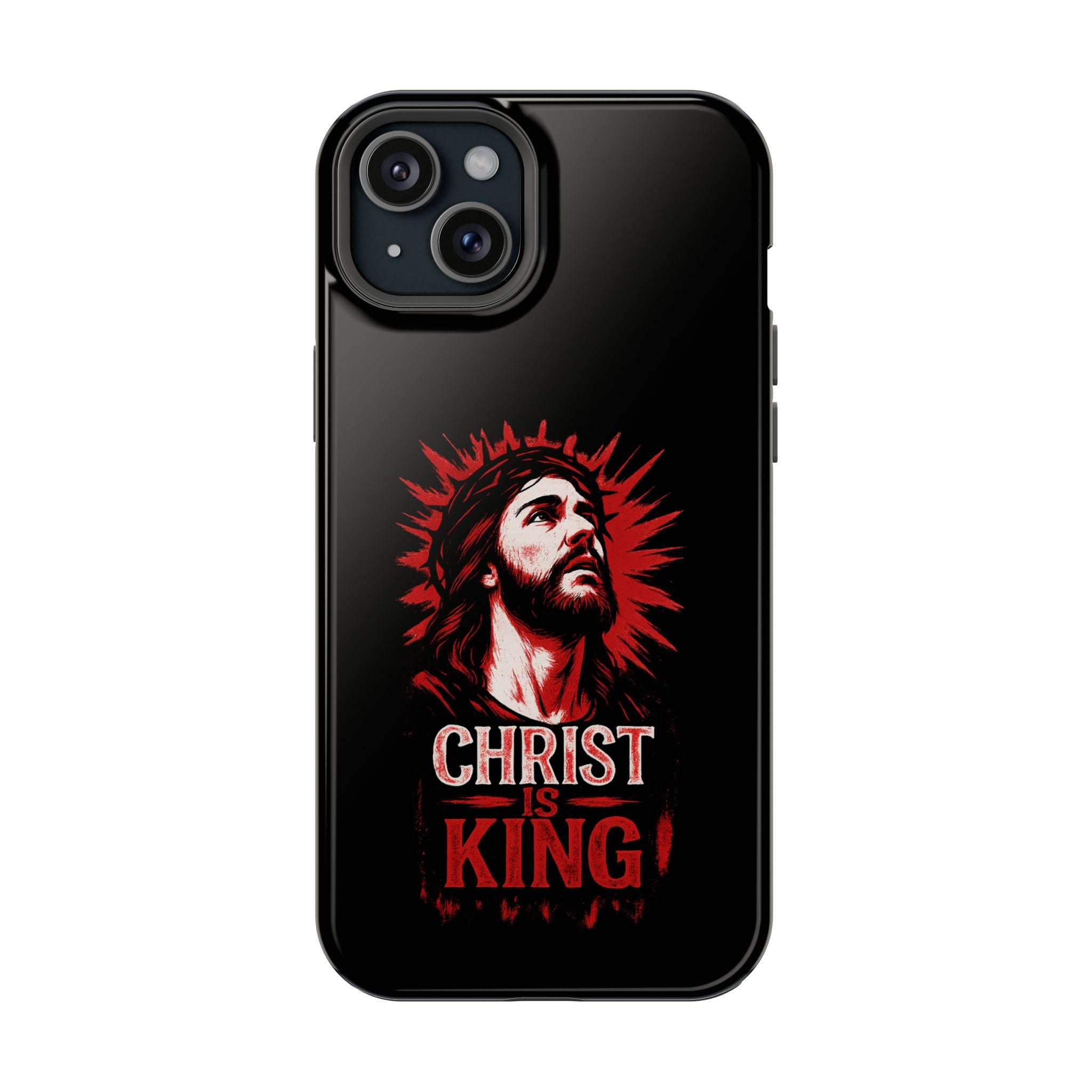 Christ is King Impact Resistant Magnetic Phone Case