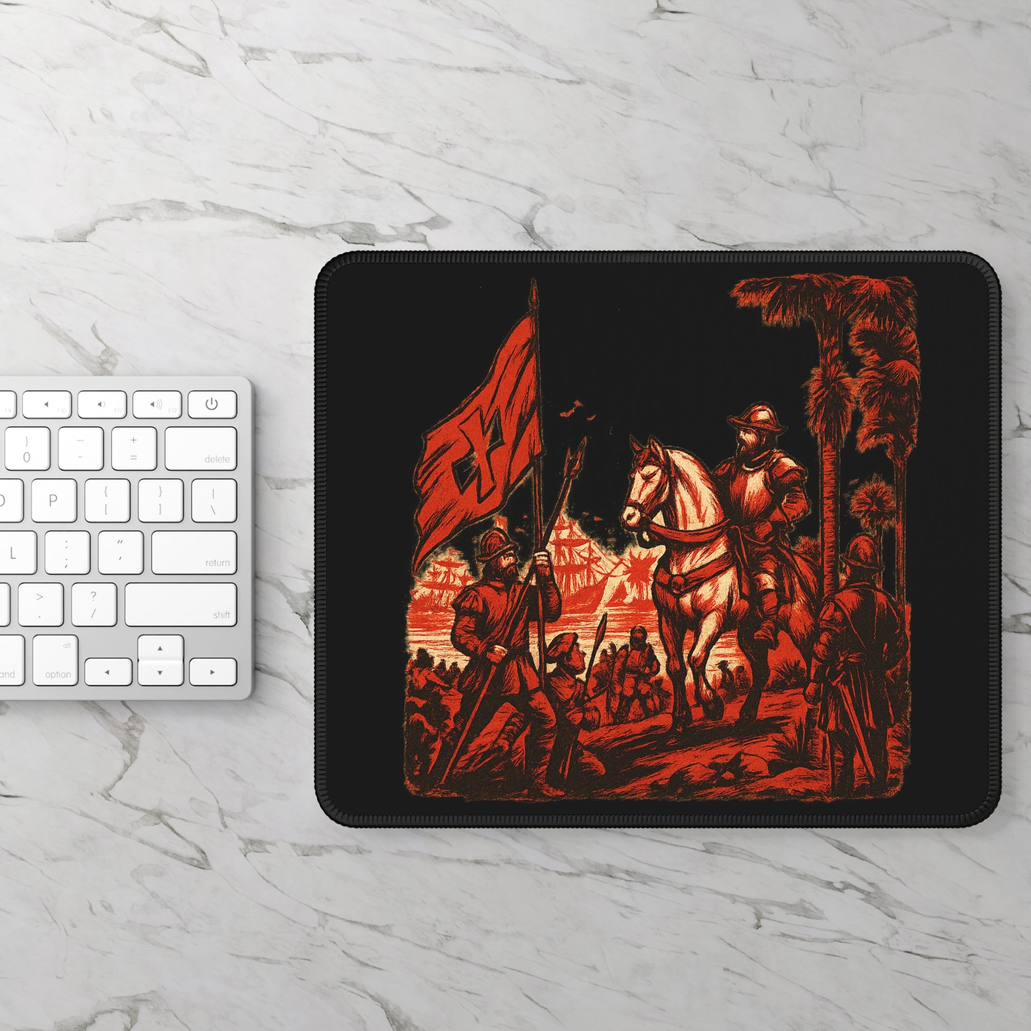 Conquistador Gaming Mouse Pad