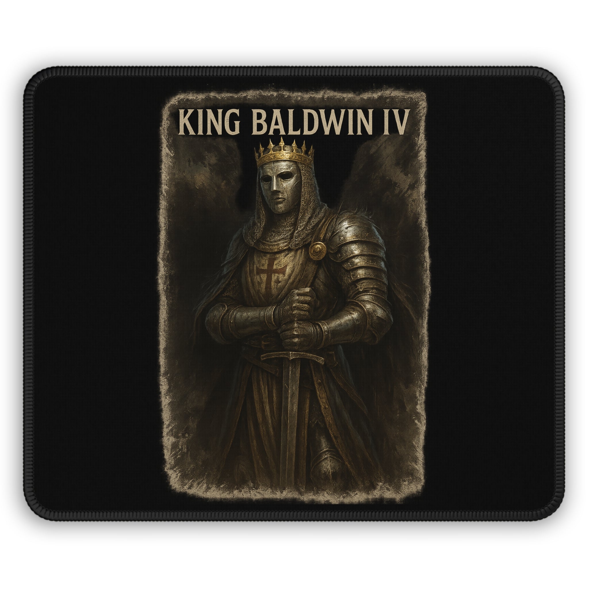 King Baldwin IV Gaming Mouse Pad