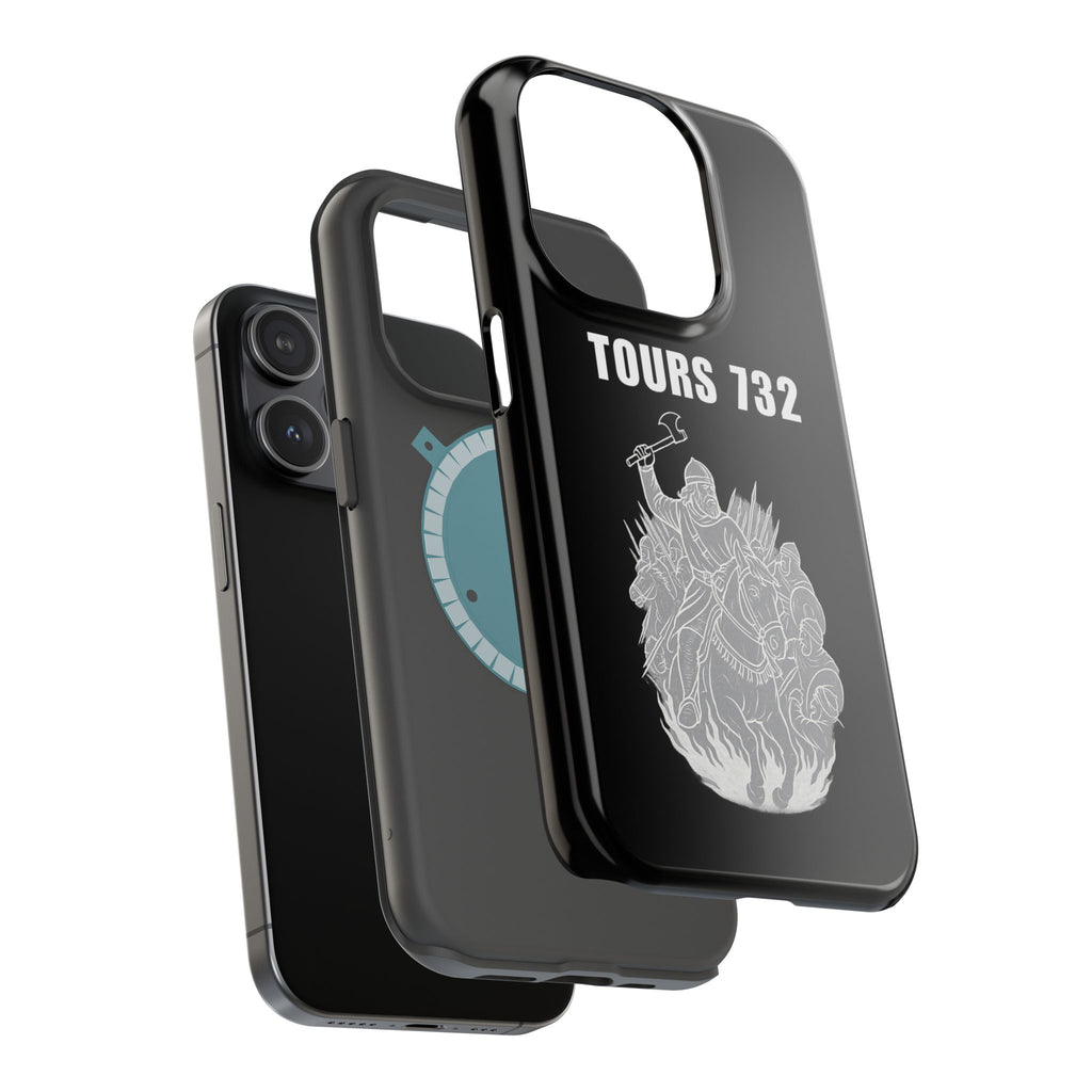 Battle of Tours Charles "The Hammer" Martel Magnetic Impact-Resistant Cases