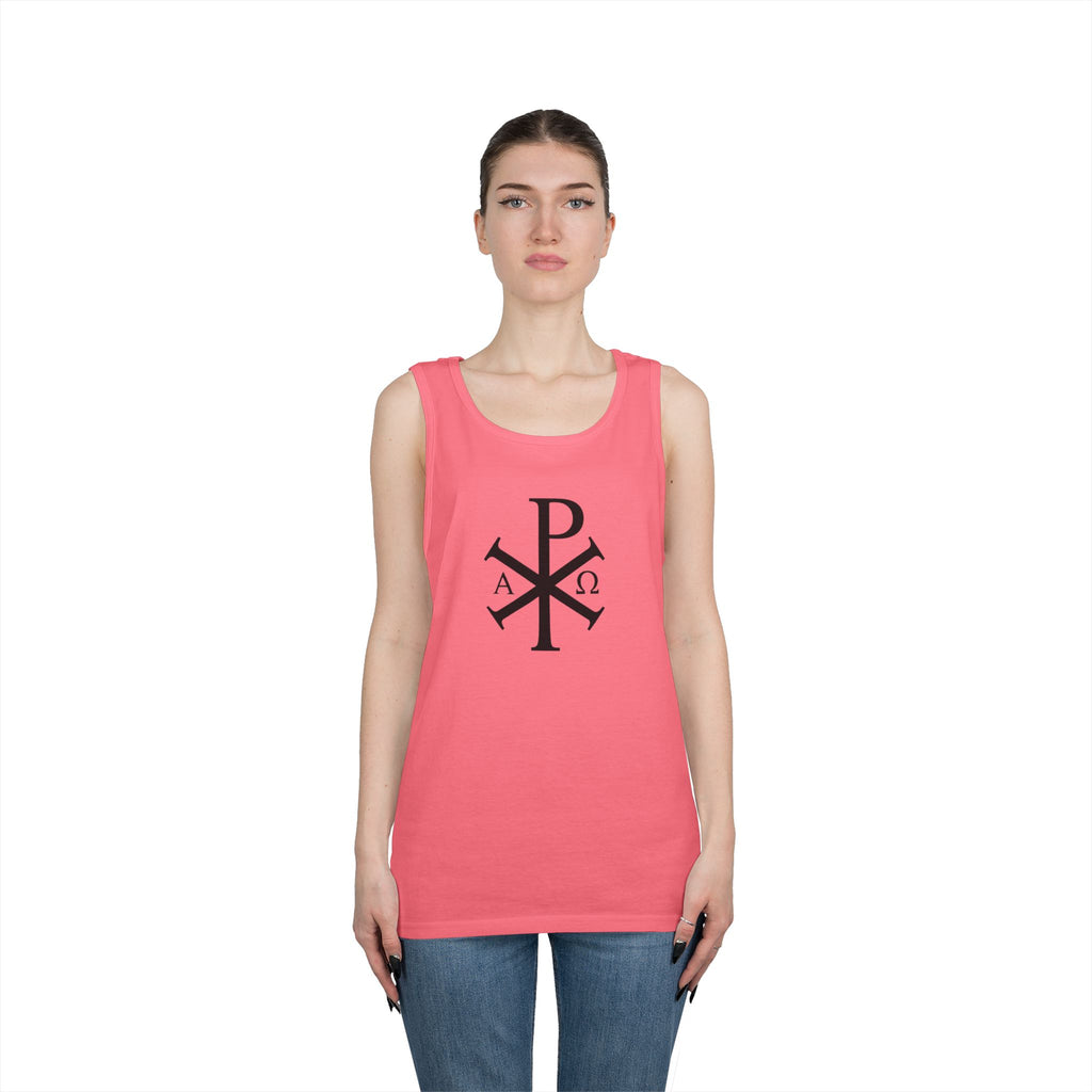 Pi Chi Rho Unisex Heavy Cotton Tank Top