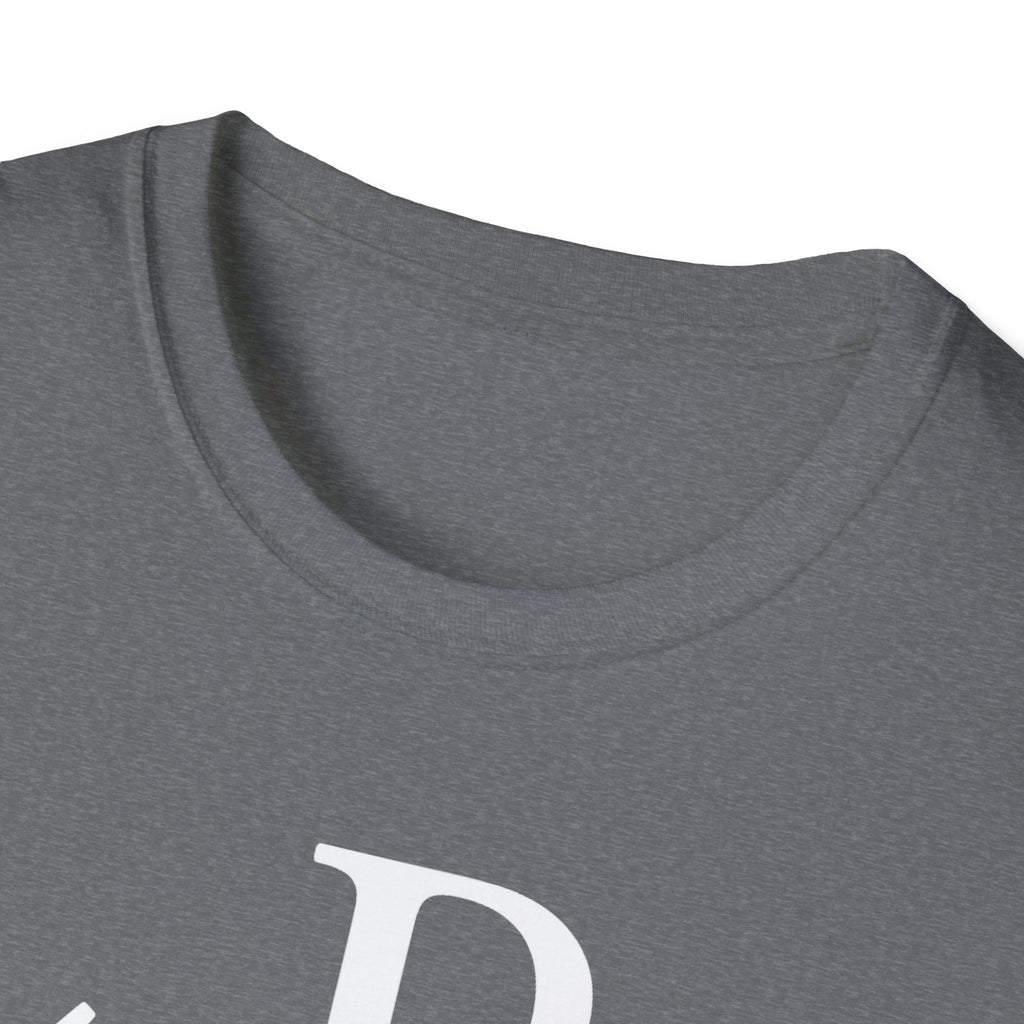 Pi Chi Rho White Design Graphic Softstyle T-Shirt