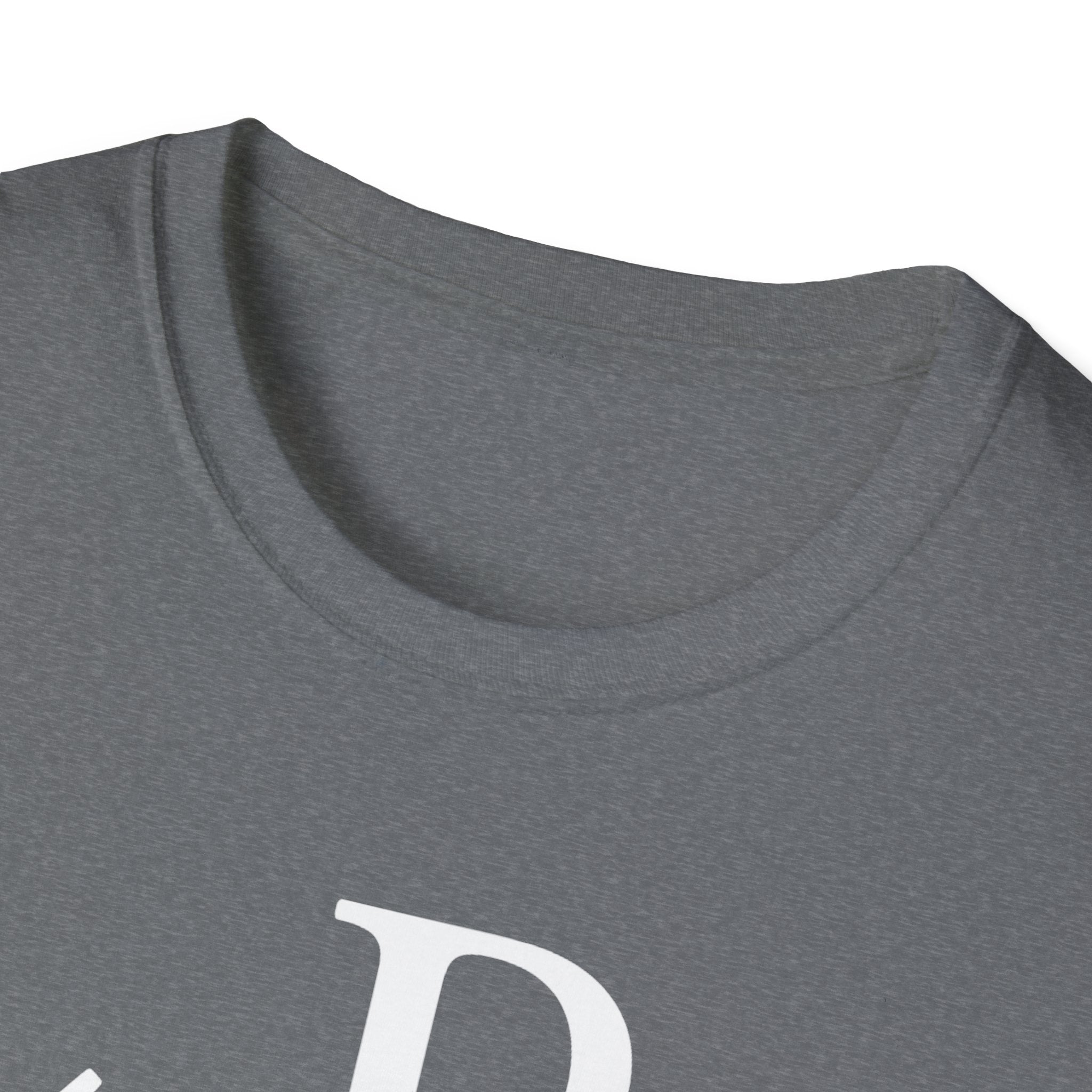 Pi Chi Rho White Design Graphic Softstyle T-Shirt