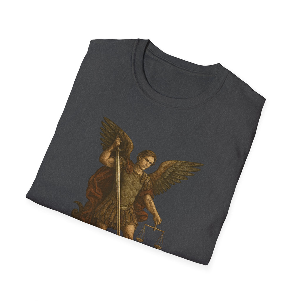 Michael The Arch Angel (No Text) Softstyle Shirt T-Shirt
