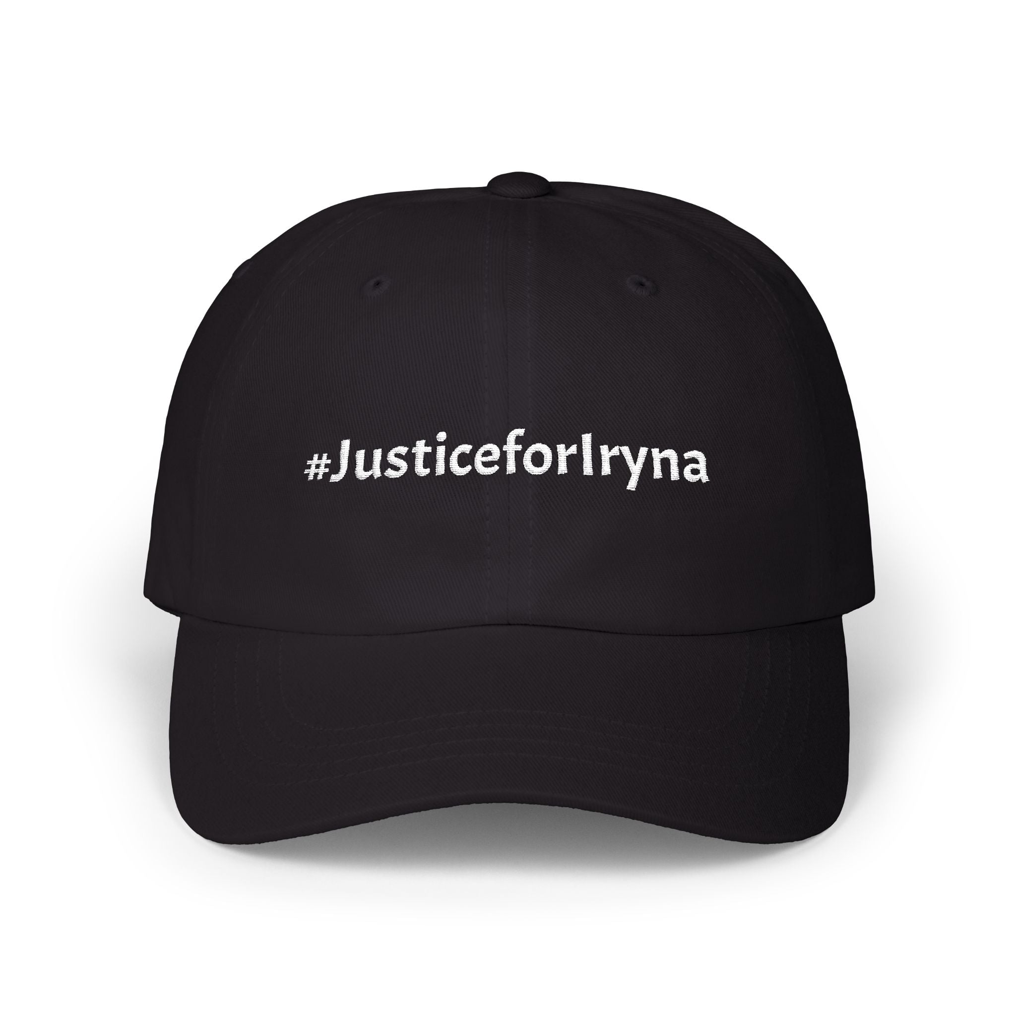 Justice for Iryna #JusticeforIryna Classic Cap