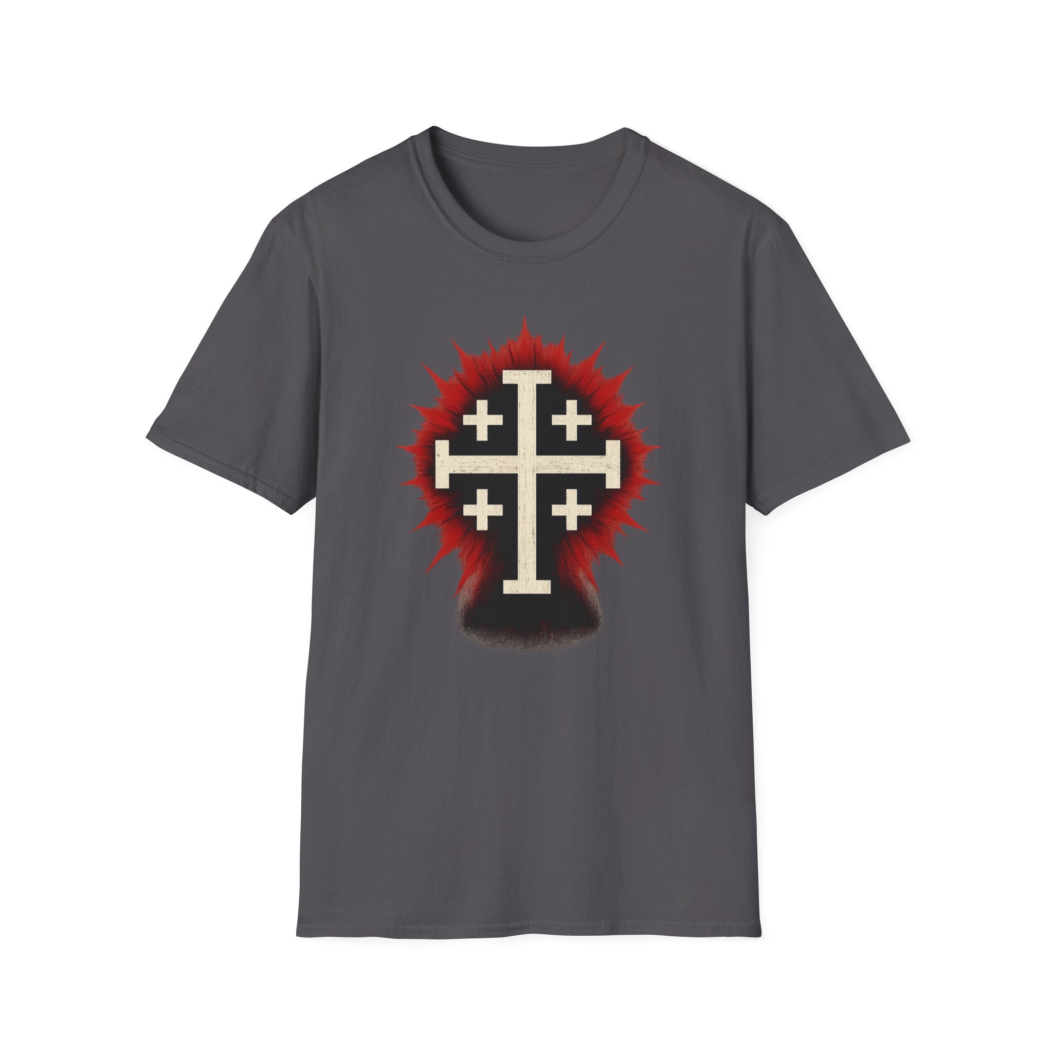 Bold Graphic Cross T-Shirt