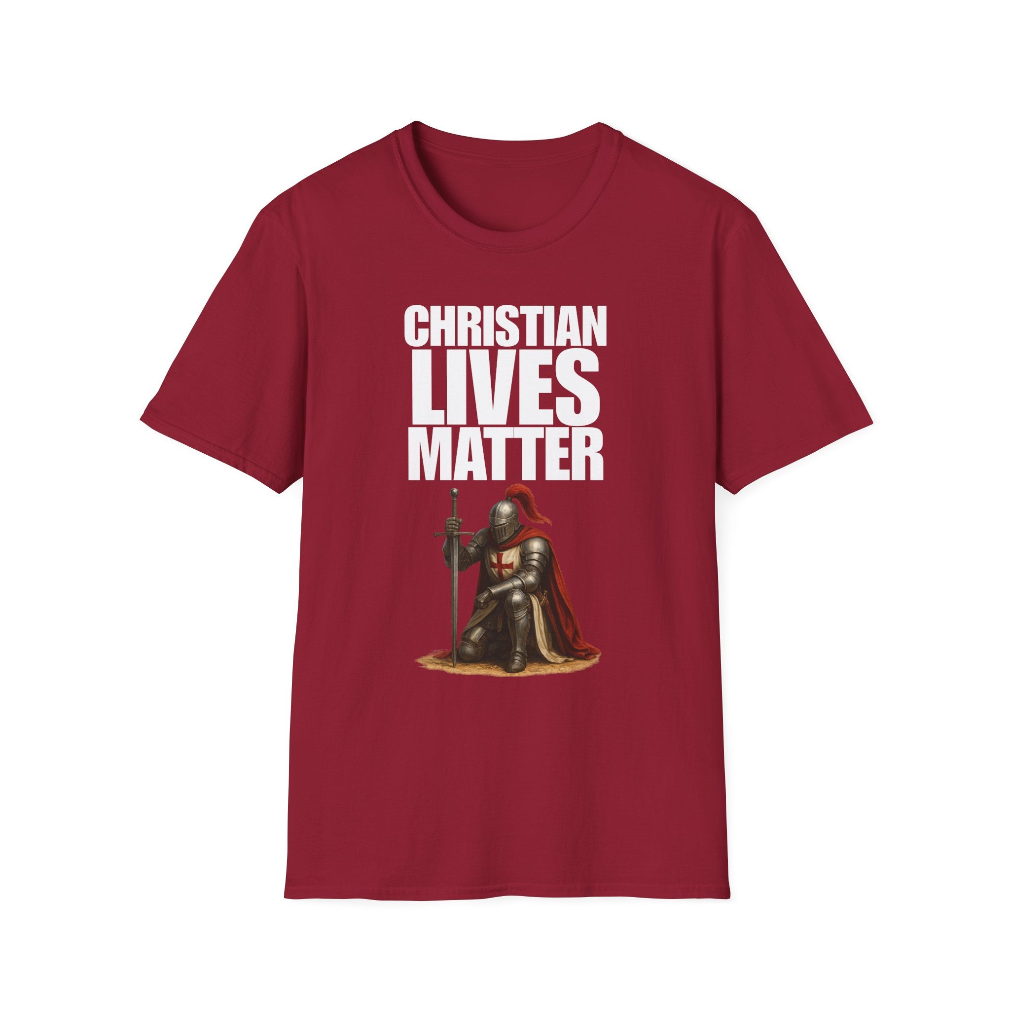 Christian Lives Matter Crusader T-Shirt