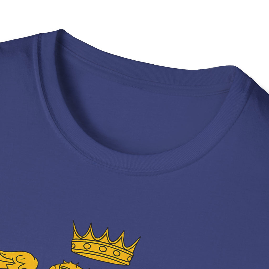 Byzantine Eagle Royal Crest  Softstyle T-Shirt