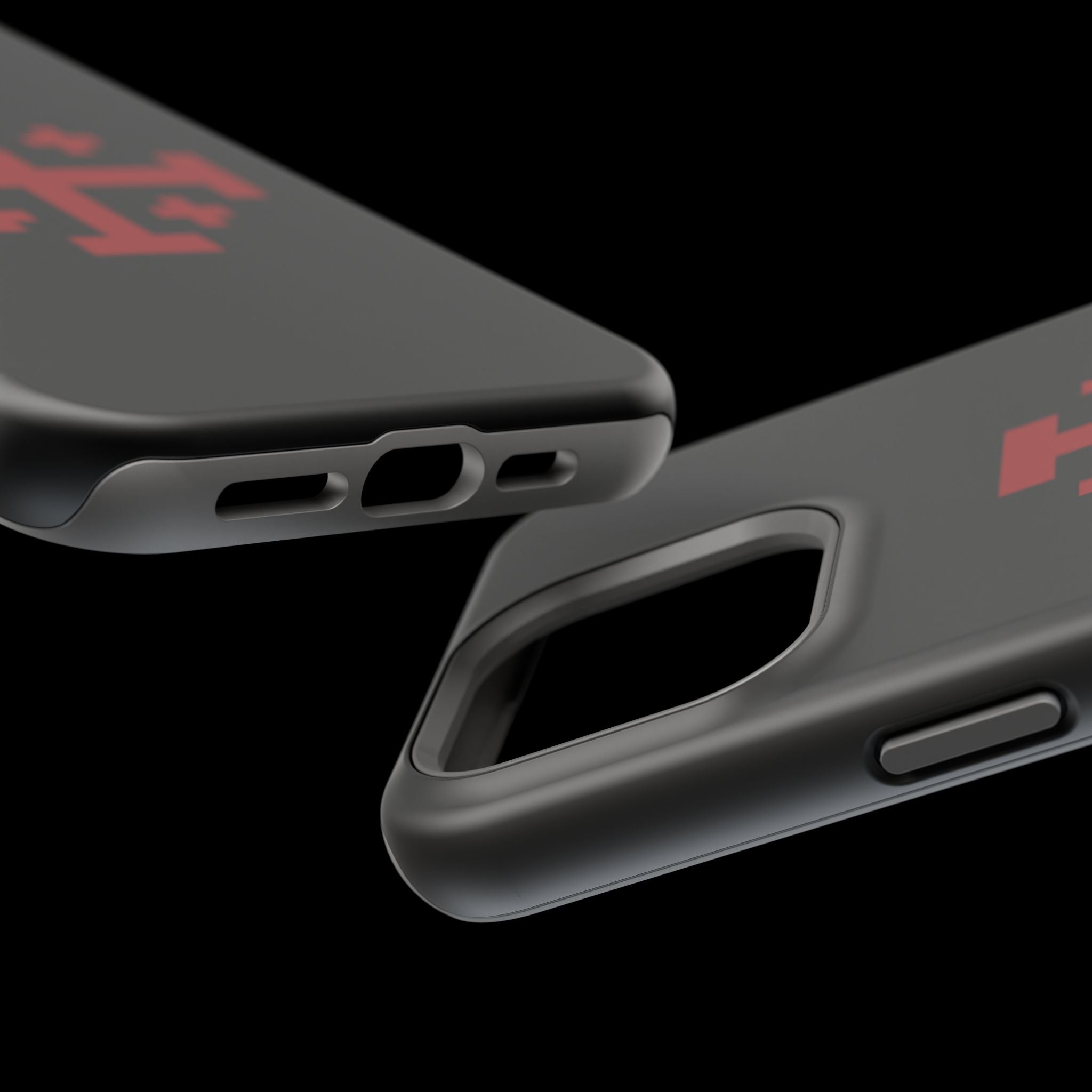 Cross Of Jerusalem Red Design Magnetic Impact-Resistant Cases