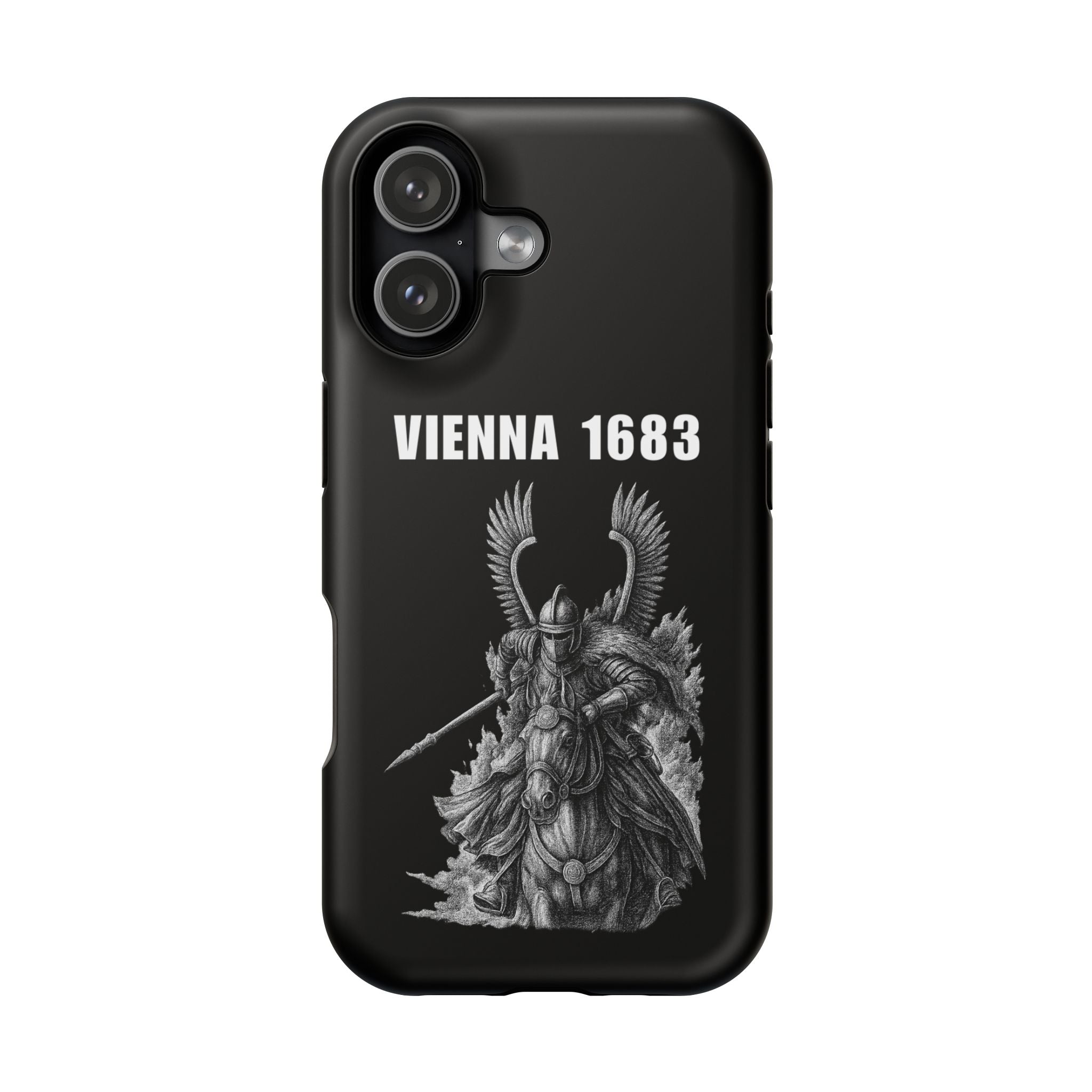 Battle Of Vienna Winged Hussar Magnetic Impact-Resistant Cases