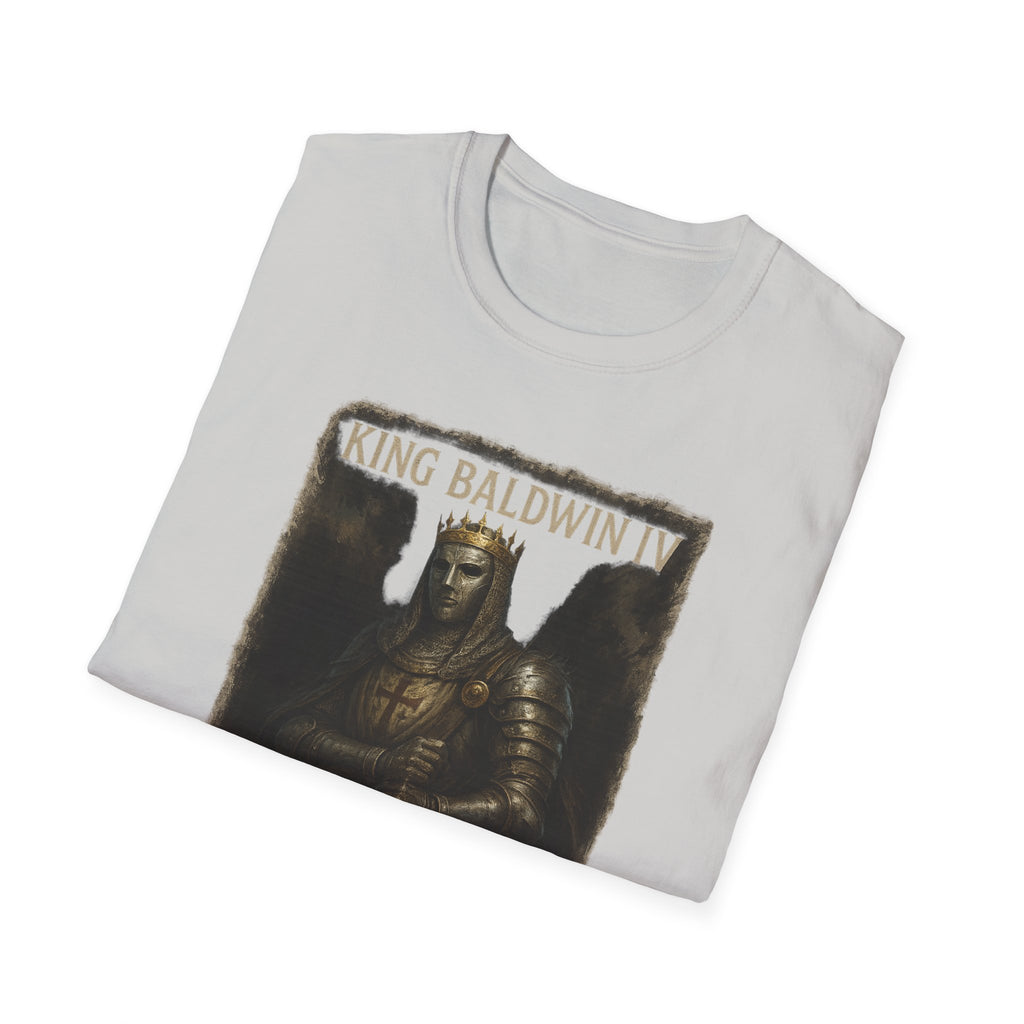 King Baldwin IV Graphic Unisex Softstyle T-Shirt