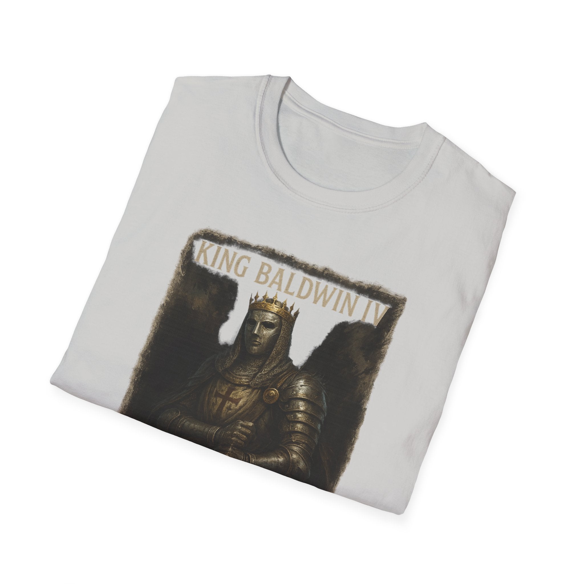 King Baldwin IV Graphic Unisex Softstyle T-Shirt