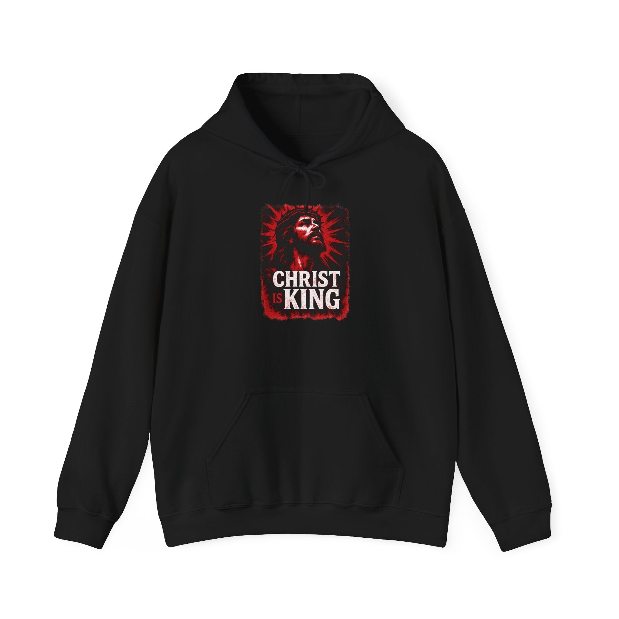 Christ is King Hoodie, Christ is King Unisex Sweatshirt