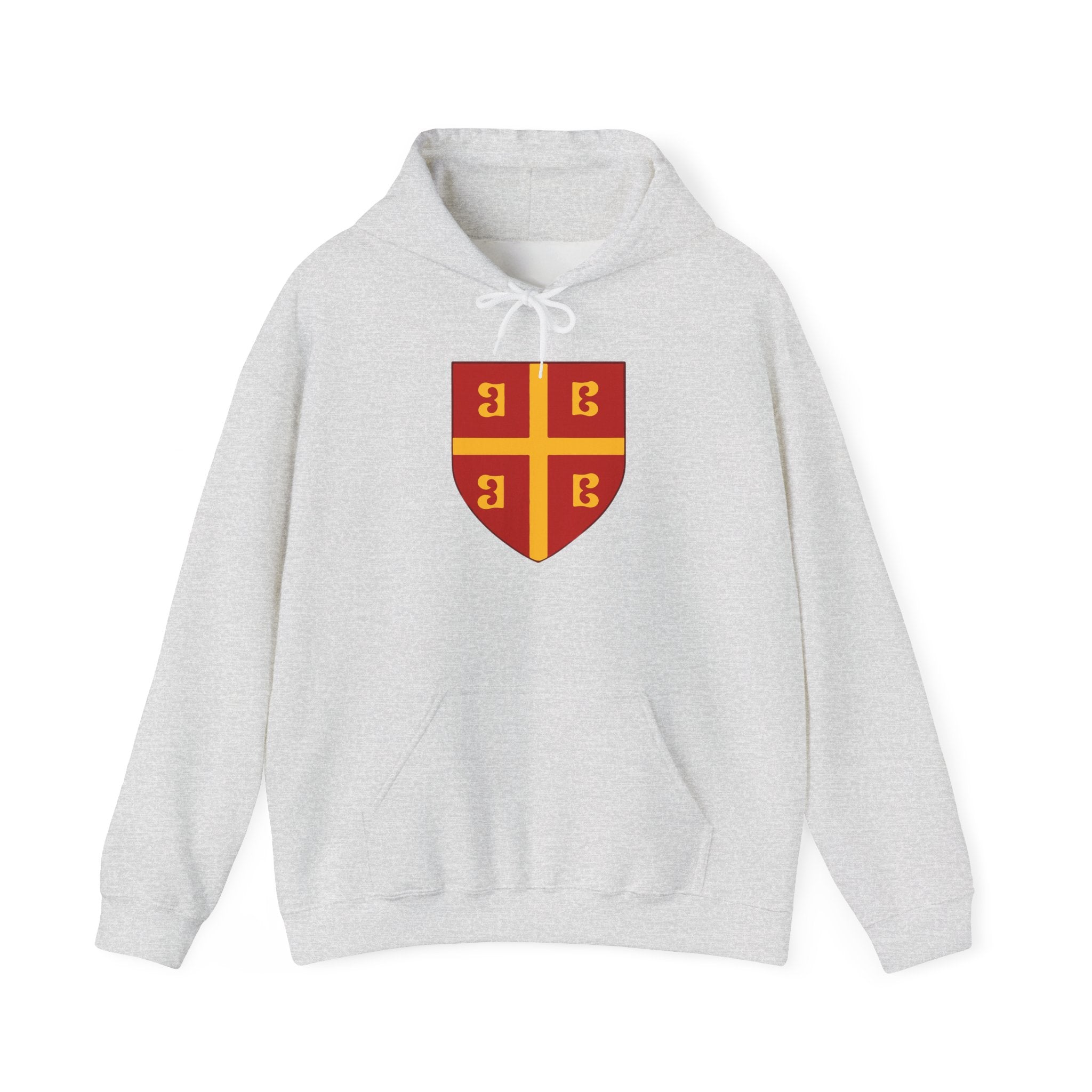Byzantine Crest Shield Pull Over Hoodie Sweatshirt