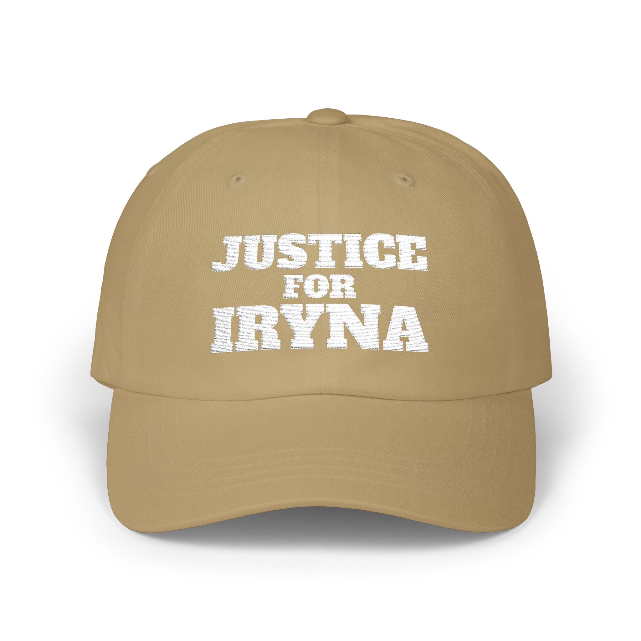 Justice for Iryna Dad Cap, Casual Cap for Dads, Outdoor Cap,