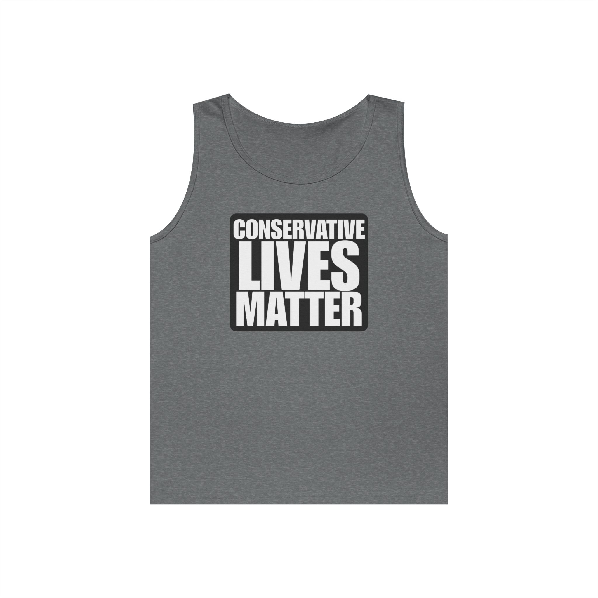 Conservative Lives Matter Alt Design Heavy Cotton Tank Top