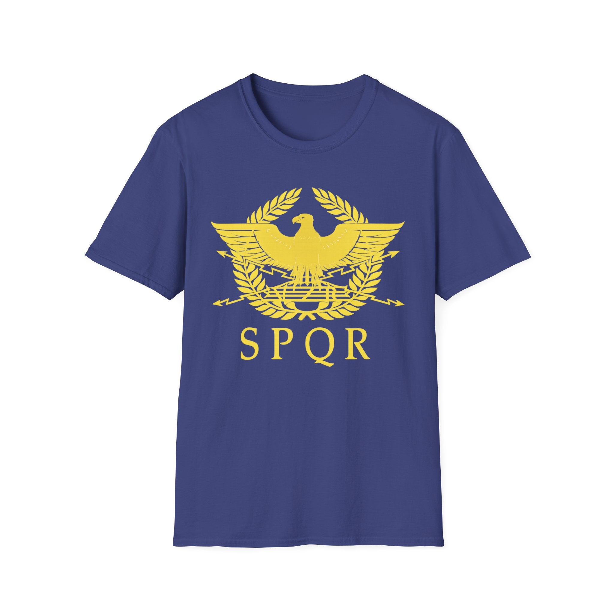 Roman Eagle SPQR Softstyle T-Shirt