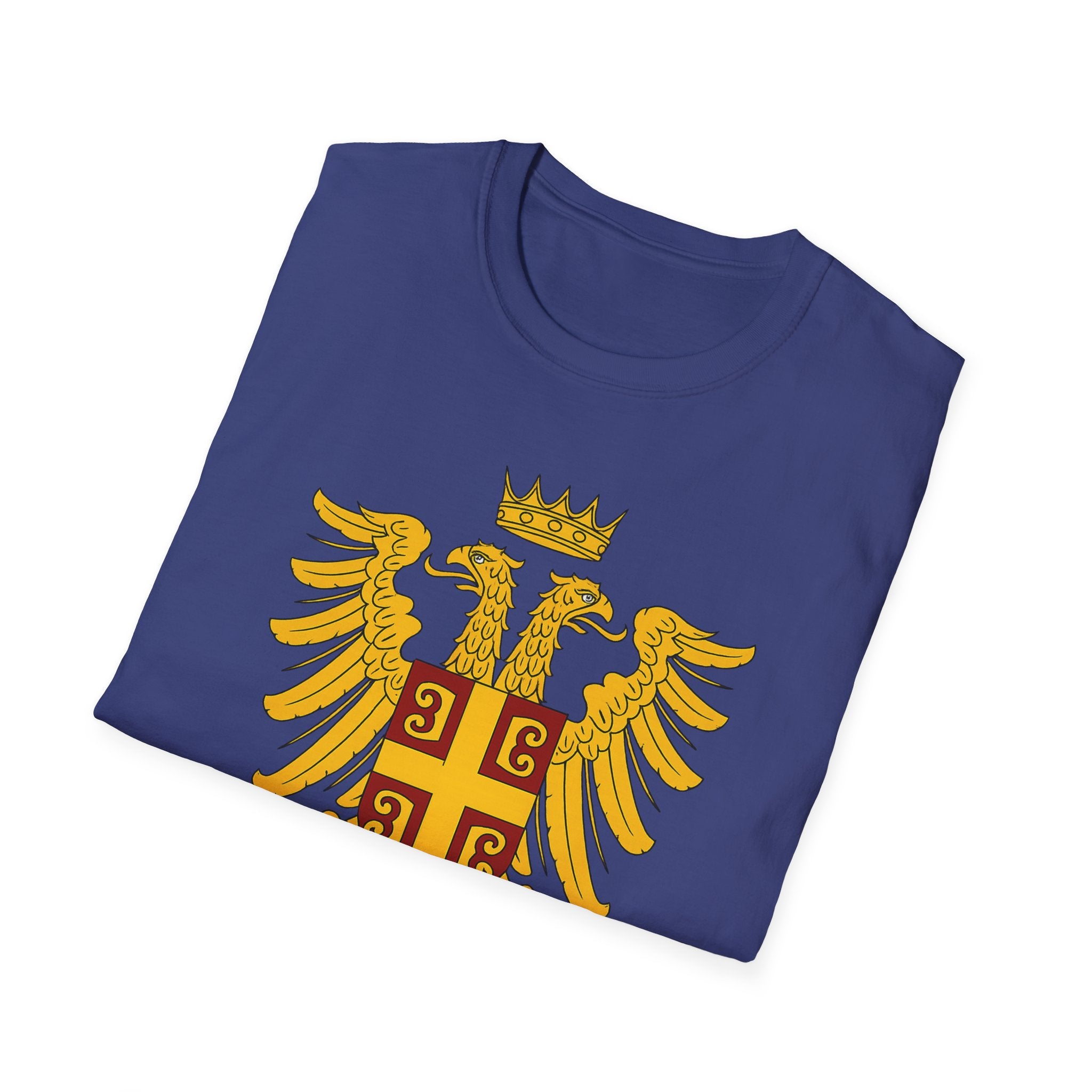 Byzantine Eagle Royal Crest  Softstyle T-Shirt