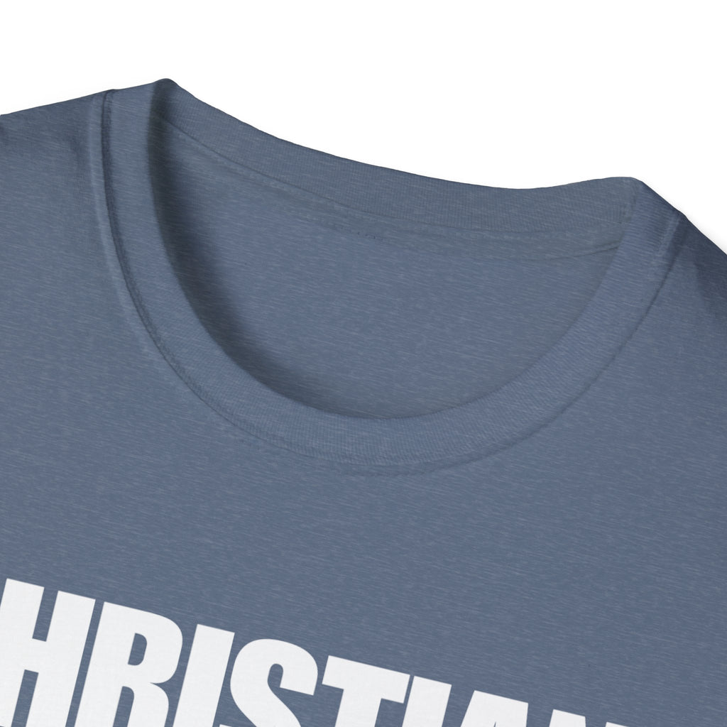 Christian Lives Matter Heavy Cotton Shirt T-Shirt