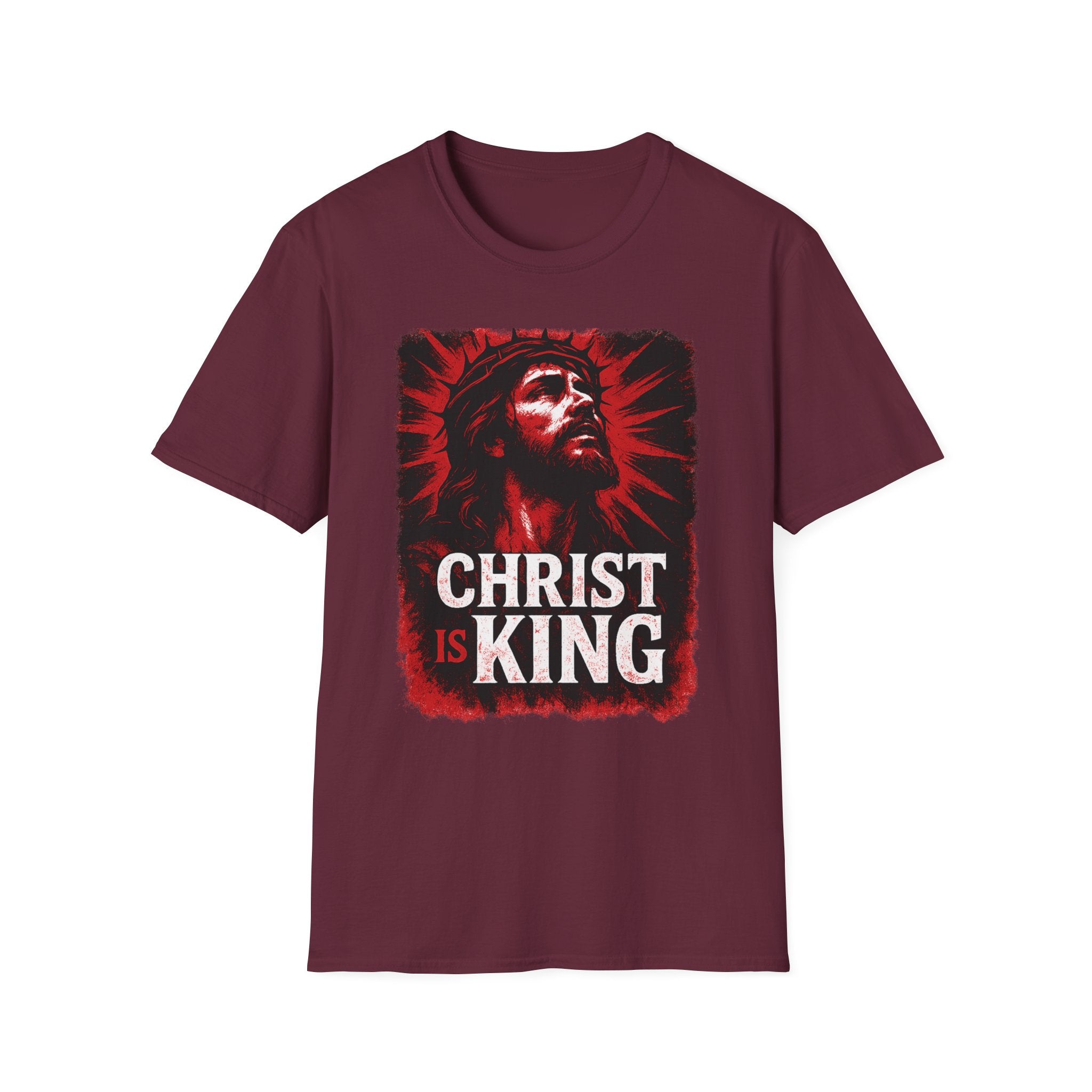 Christ is King Unisex Softstyle T-Shirt