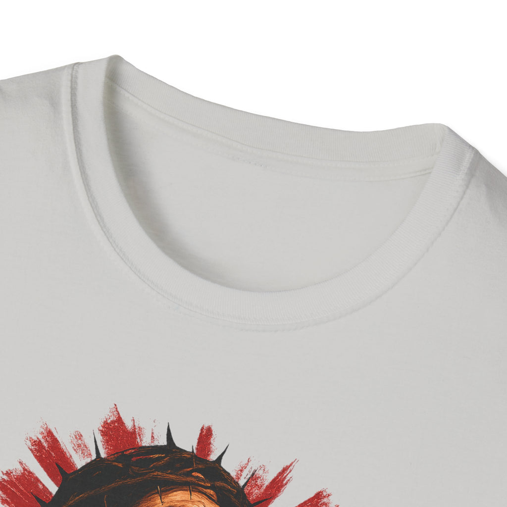 Christ is King Unisex Softstyle T-Shirt Alt Design