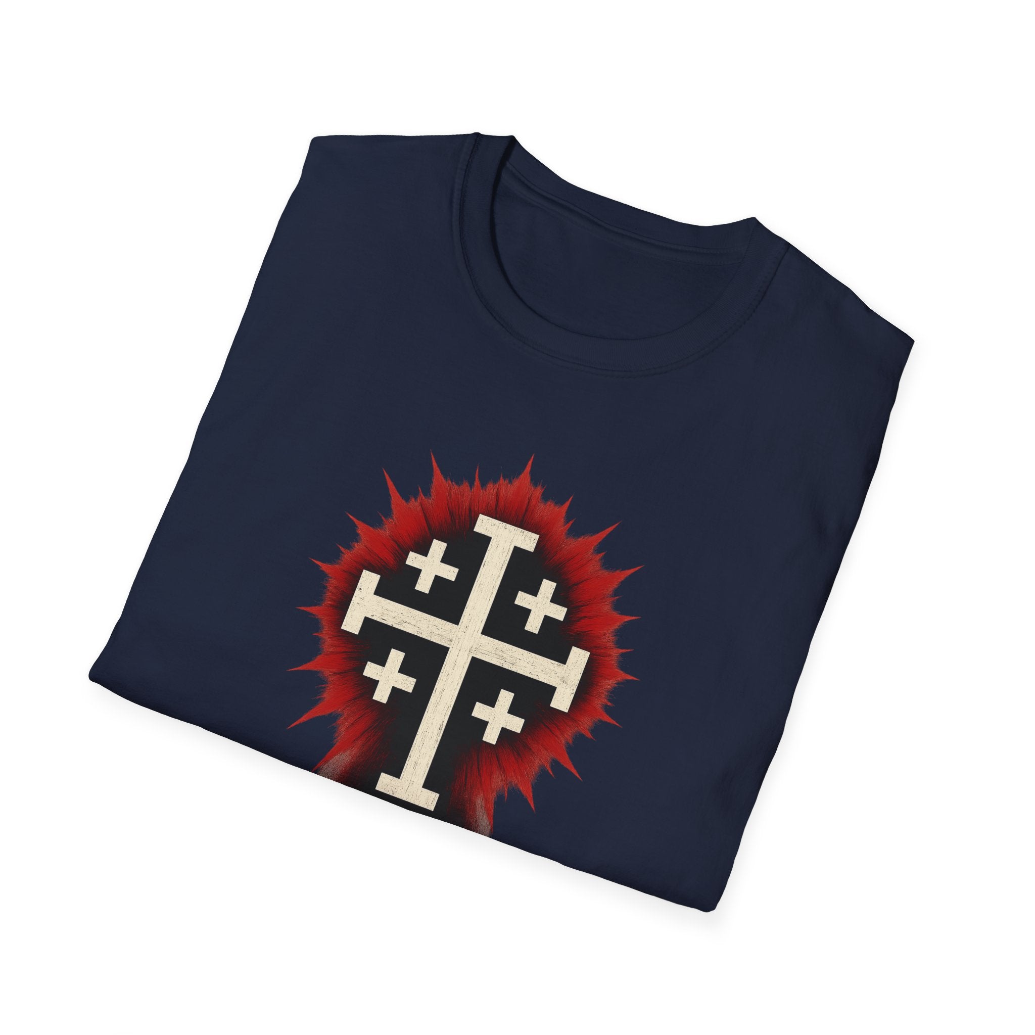 Dues Vult Unisex Softstyle Graphic T-Shirt