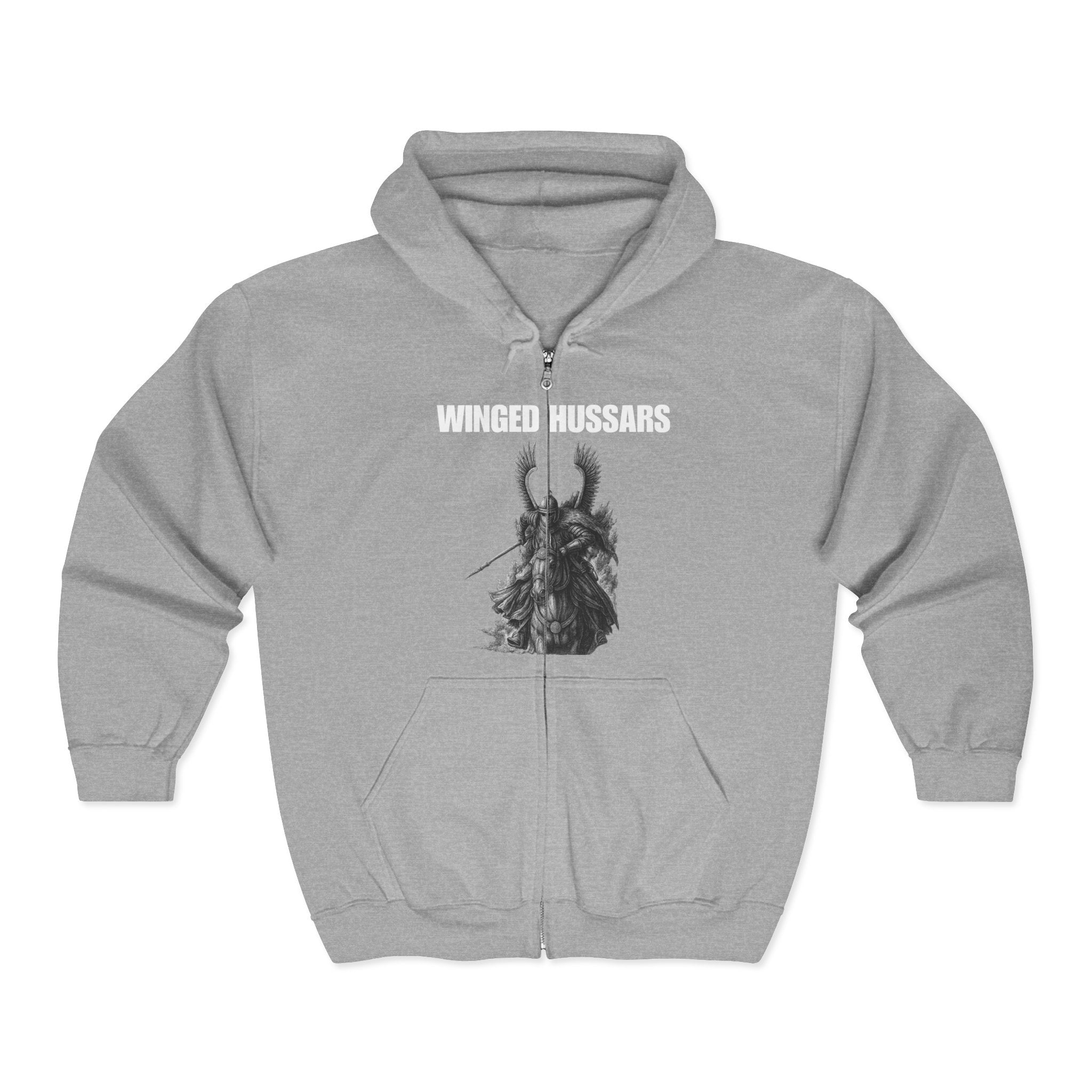 Winged Hussars Unisex Zip Up Hoodie