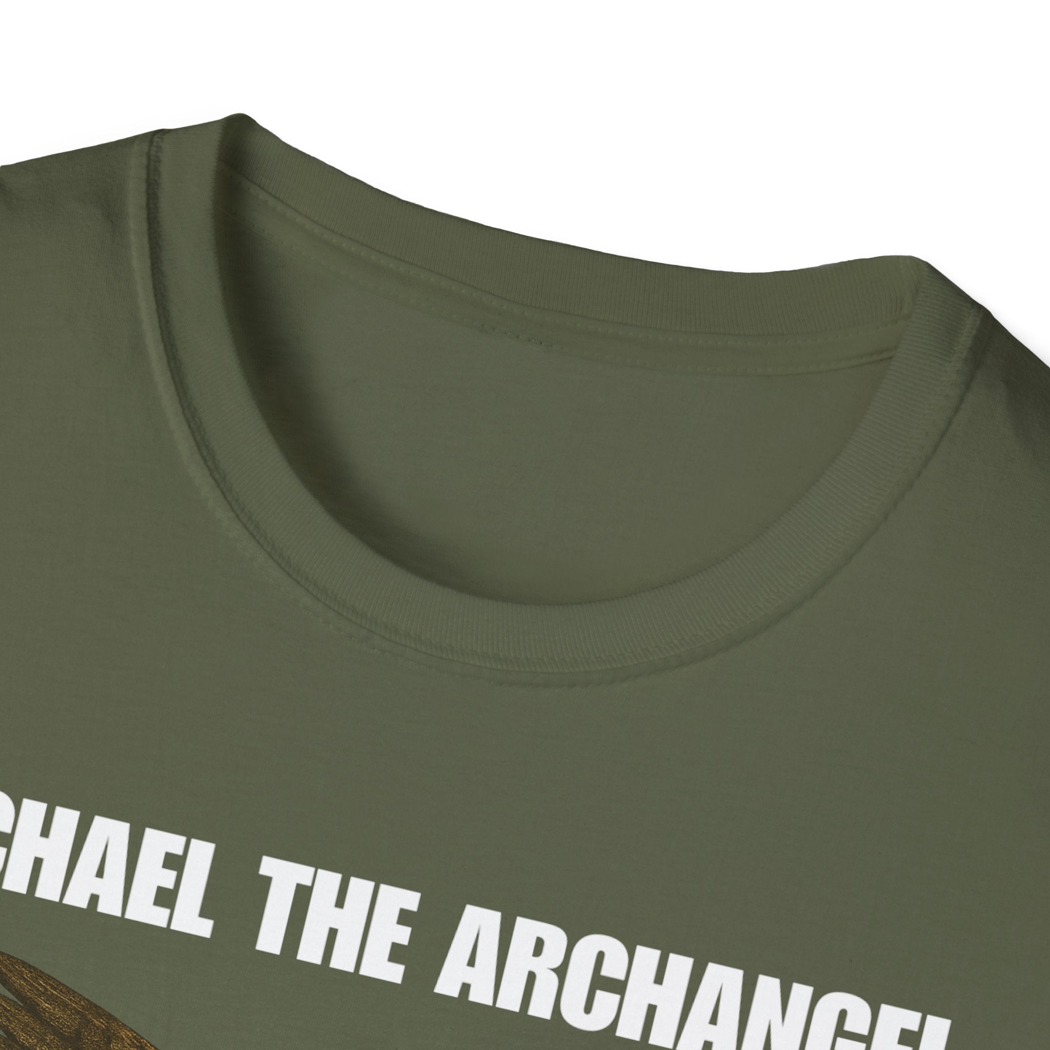 Michael The Arch Angel Softstyle Shirt T-Shirt