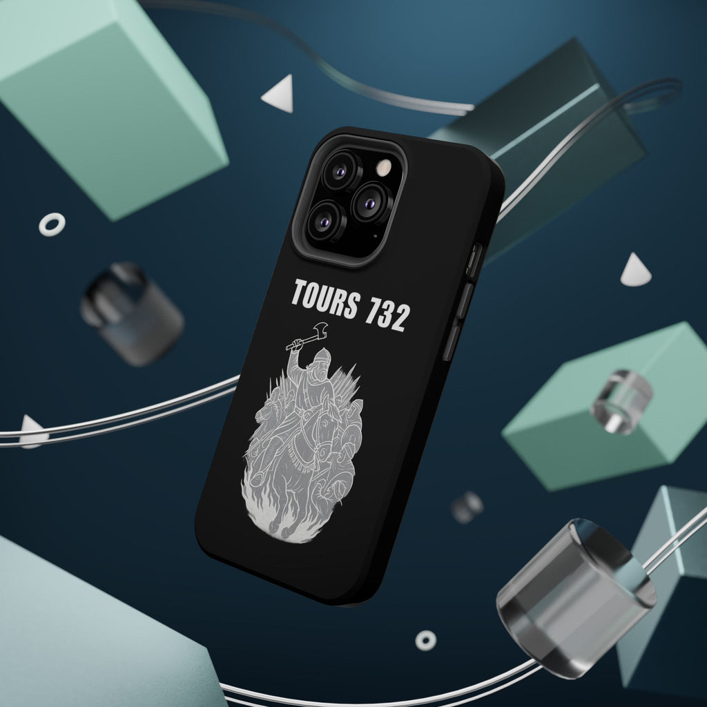 Battle of Tours Charles "The Hammer" Martel Magnetic Impact-Resistant Cases