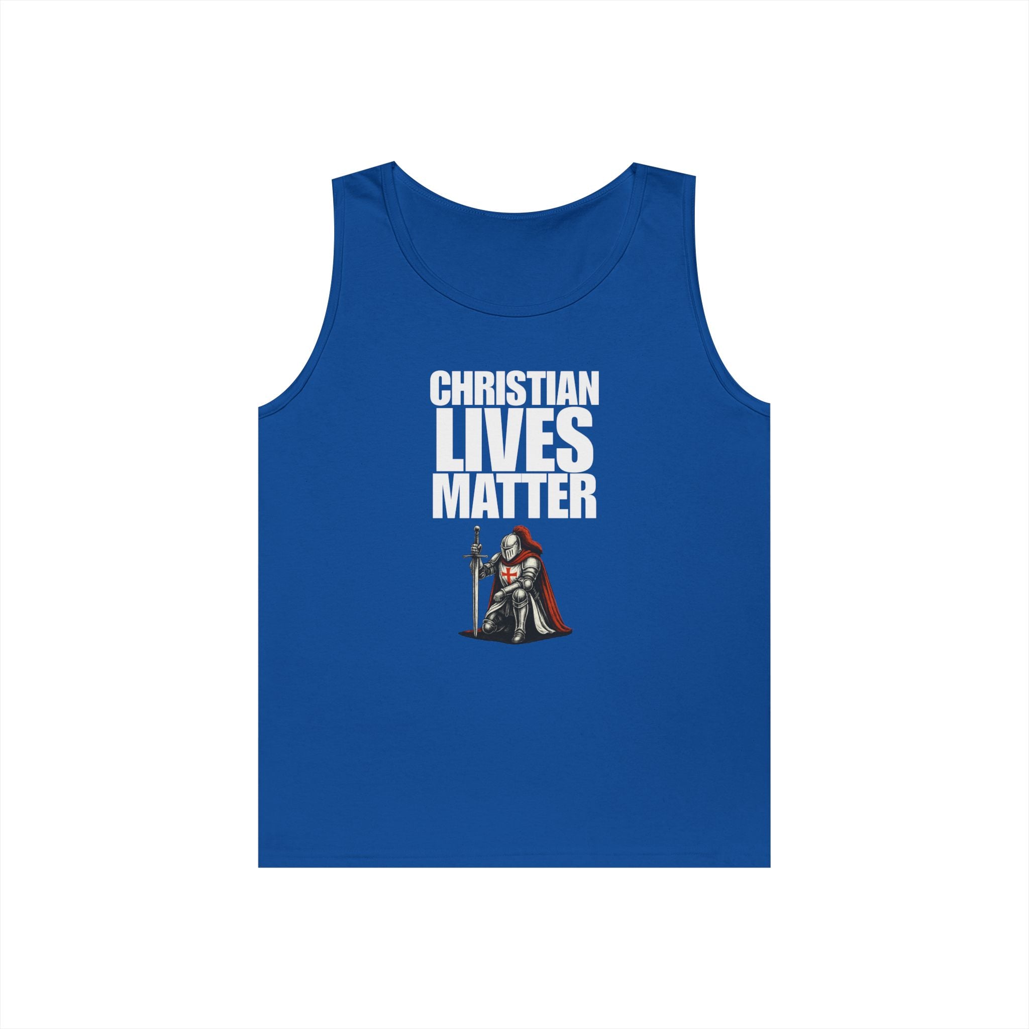Christian Lives Matter Tank Top
