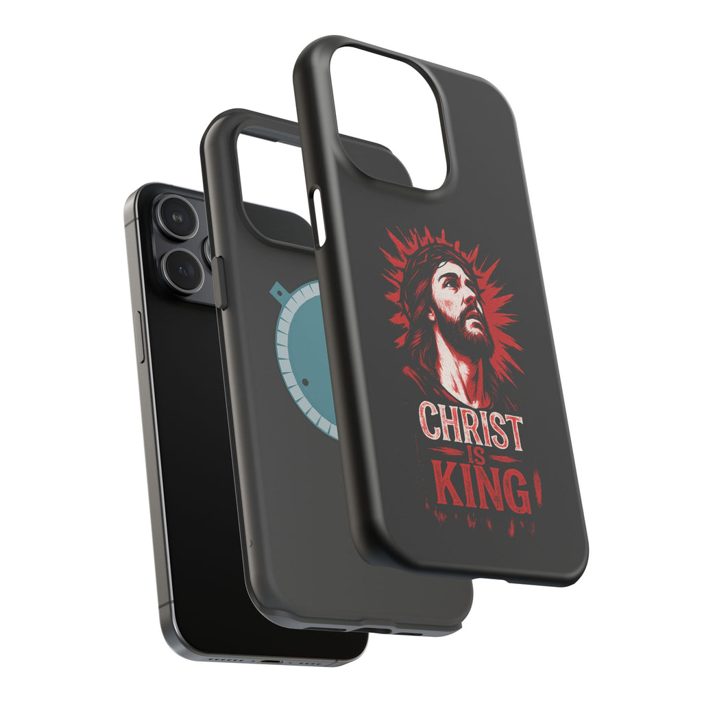 Christ is King Impact Resistant Magnetic Phone Case