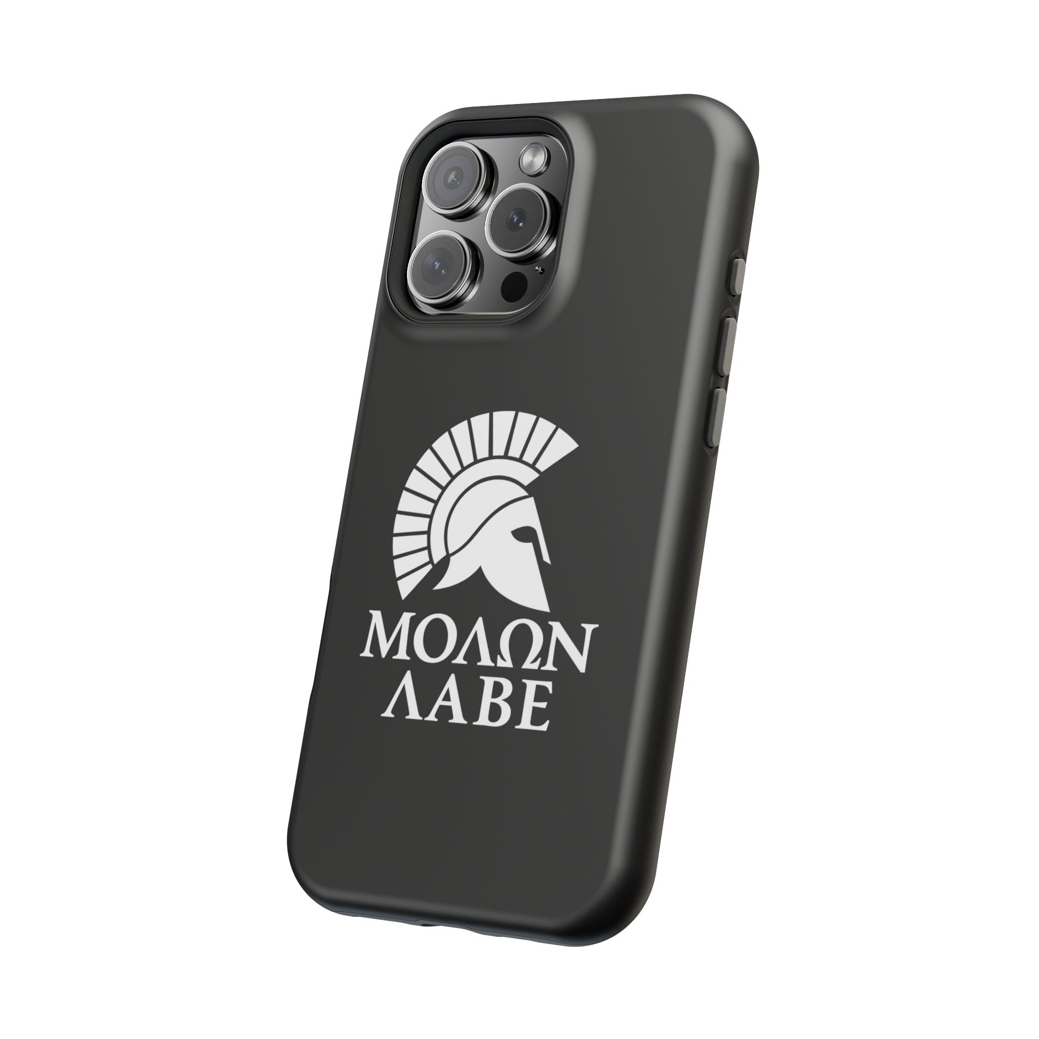 Molon Labe "Come and Take It!" in Greek Magnetic Impact-Resistant Cases