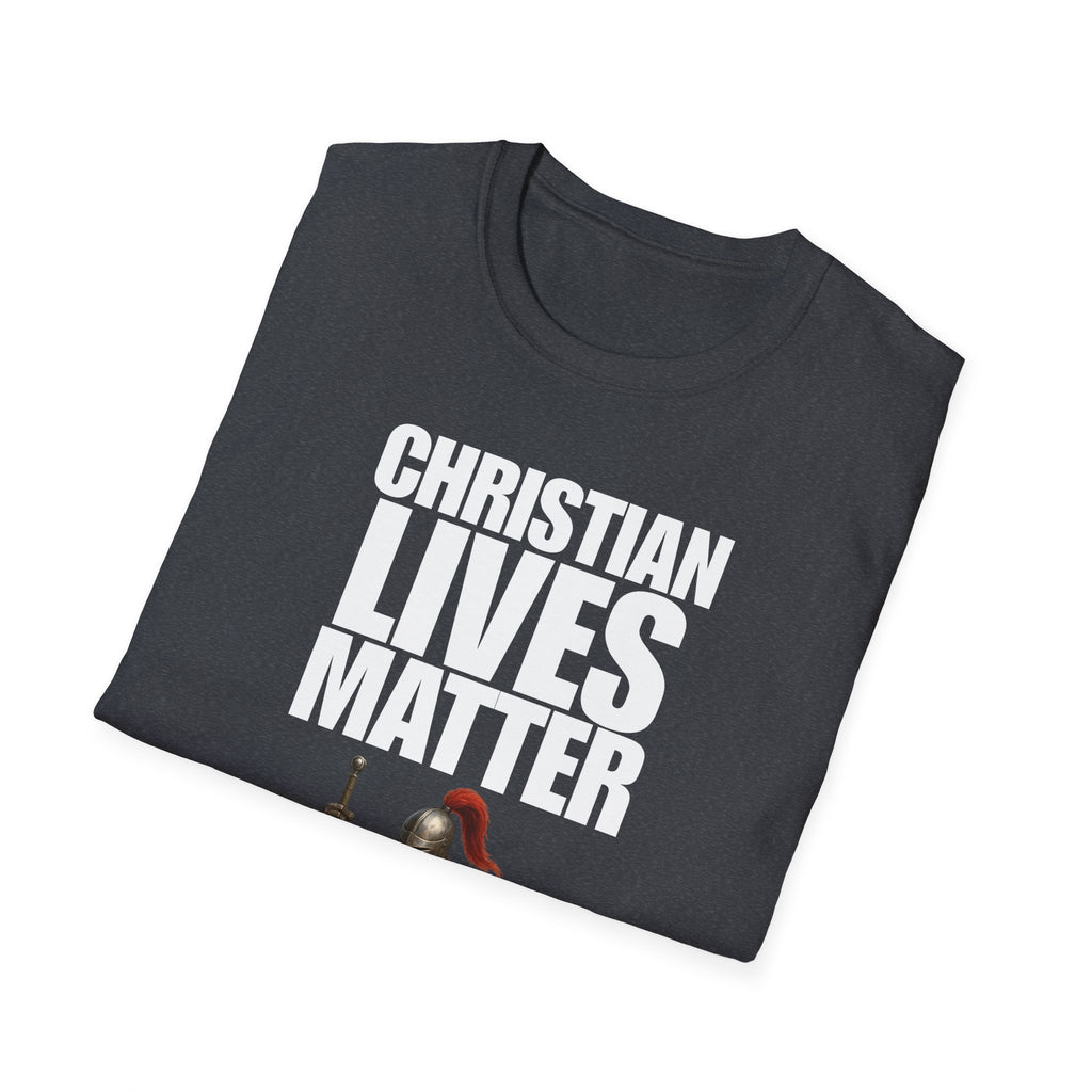Christian Lives Matter Crusader T-Shirt
