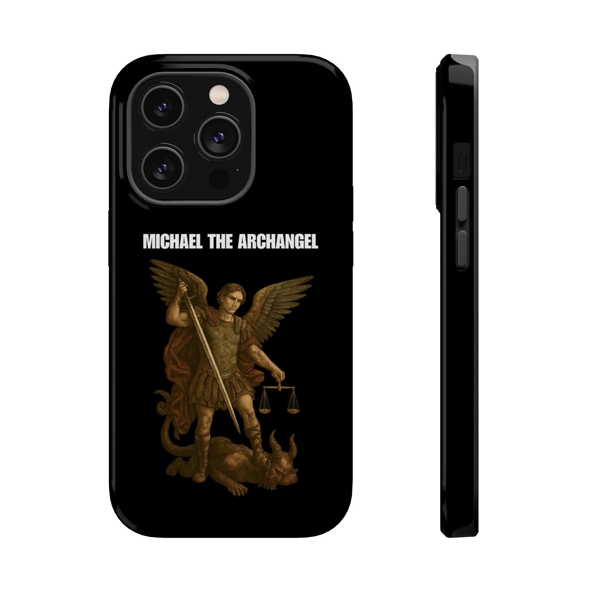 Michael The Archangel Magnetic Impact-Resistant Cases