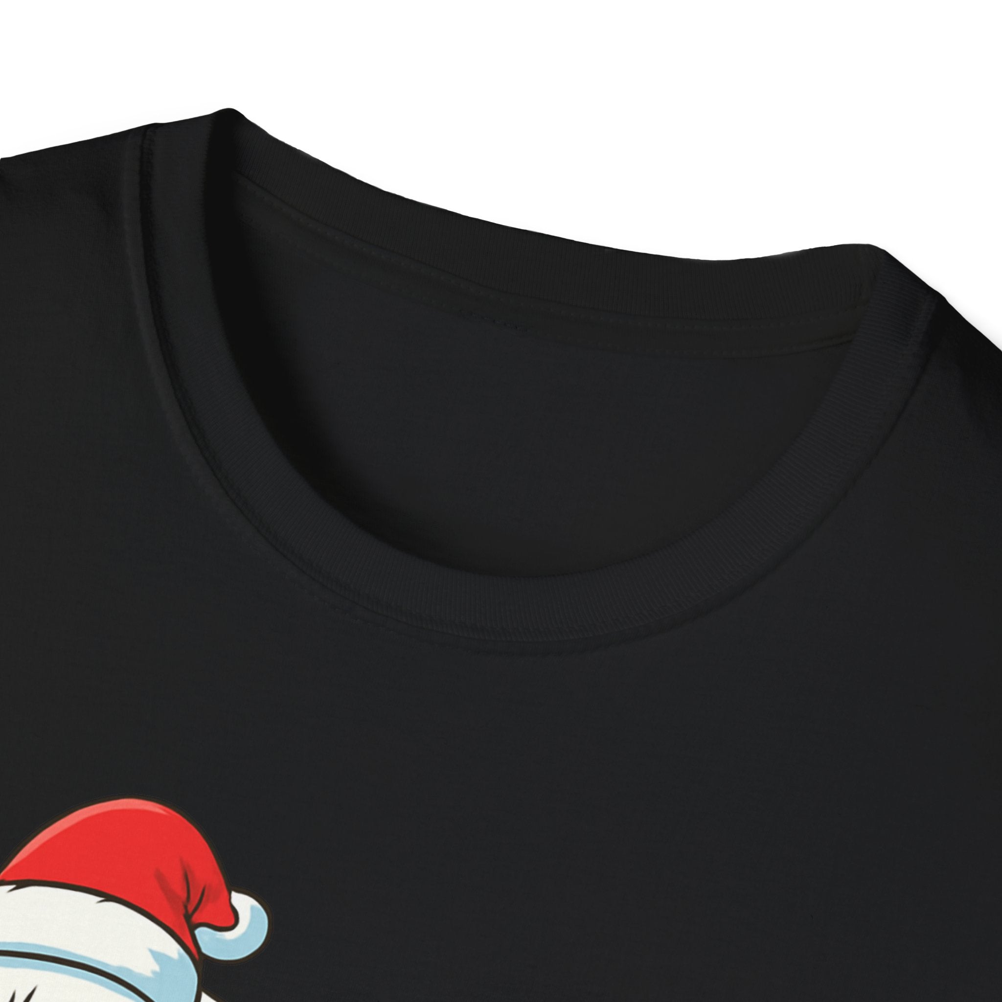 Yeti Stole Christmas T-Shirt | Funny Holiday Tee | Festive Unisex Cotton Shirt