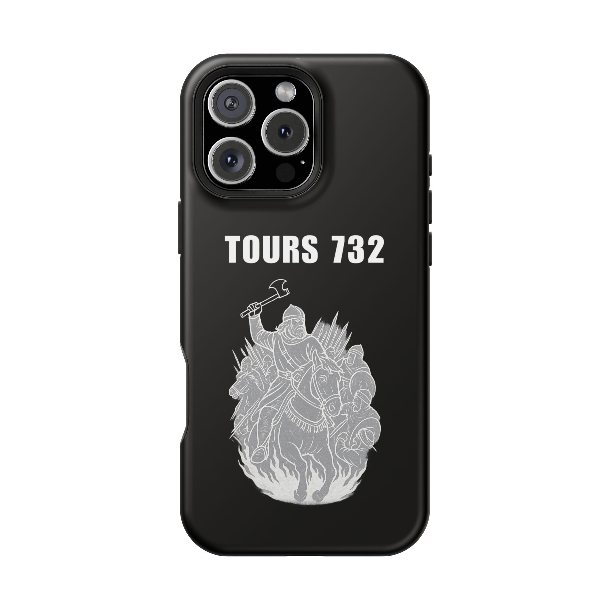 Battle of Tours Charles "The Hammer" Martel Magnetic Impact-Resistant Cases