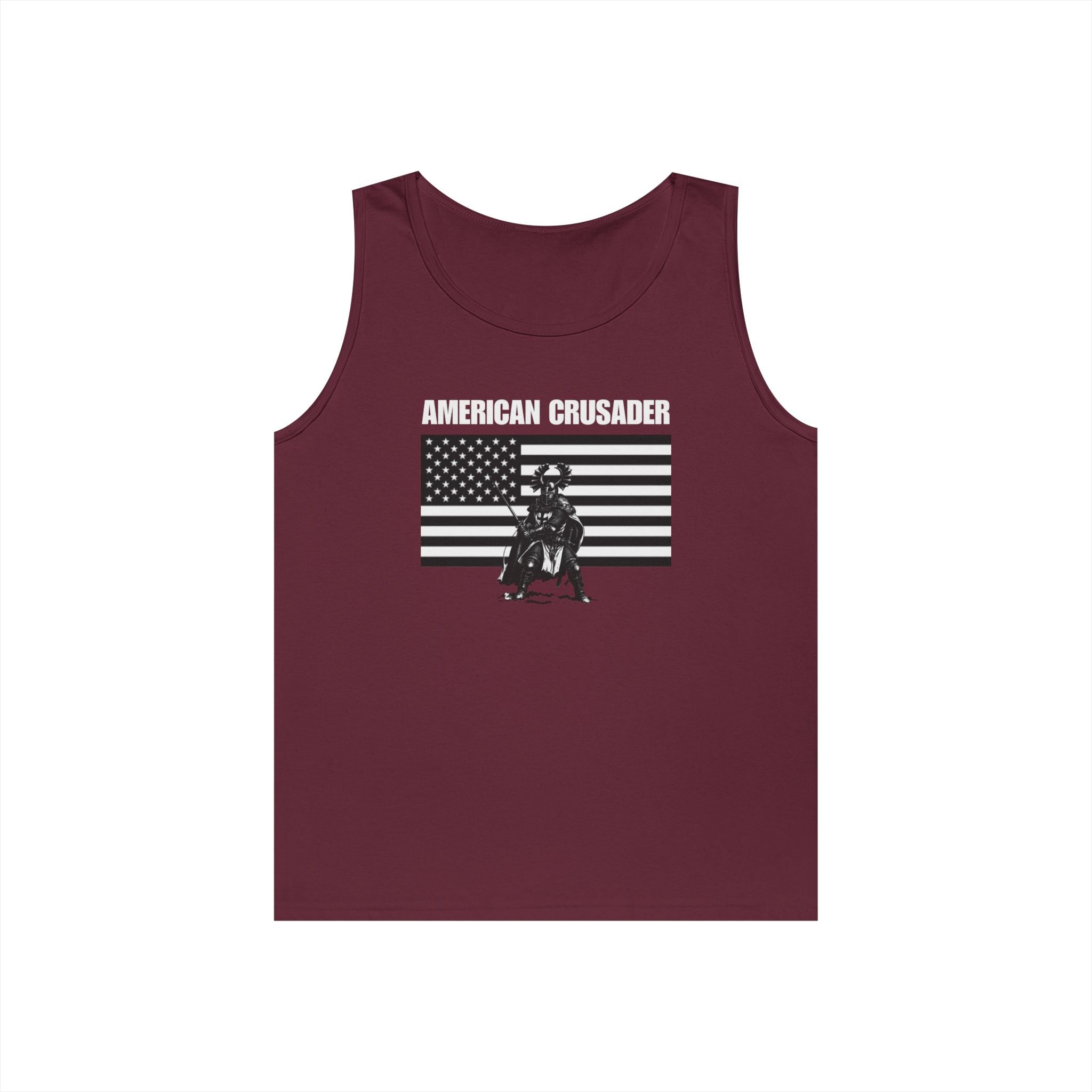 American Crusader Unisex Heavy Cotton Tank Top