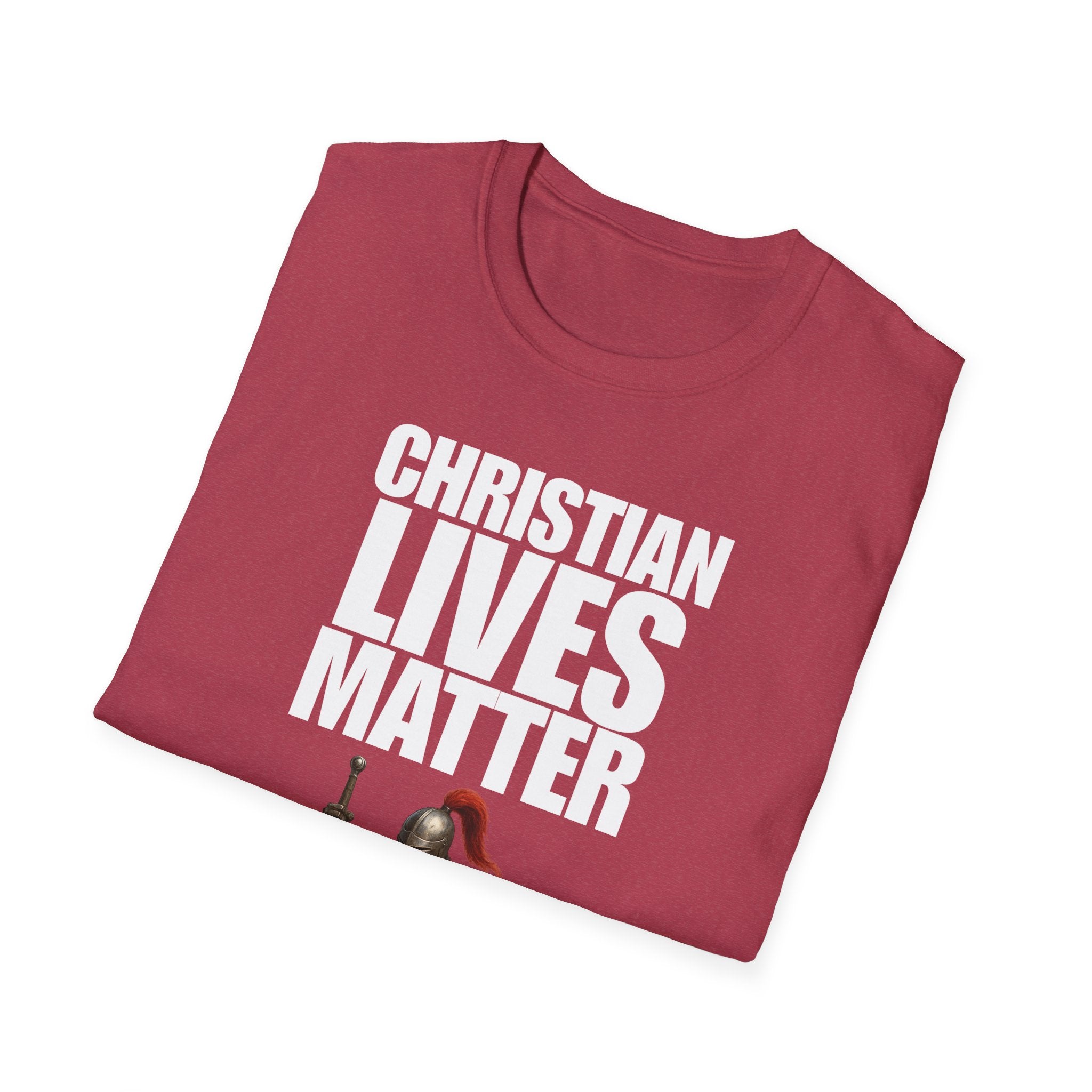 Christian Lives Matter Crusader T-Shirt