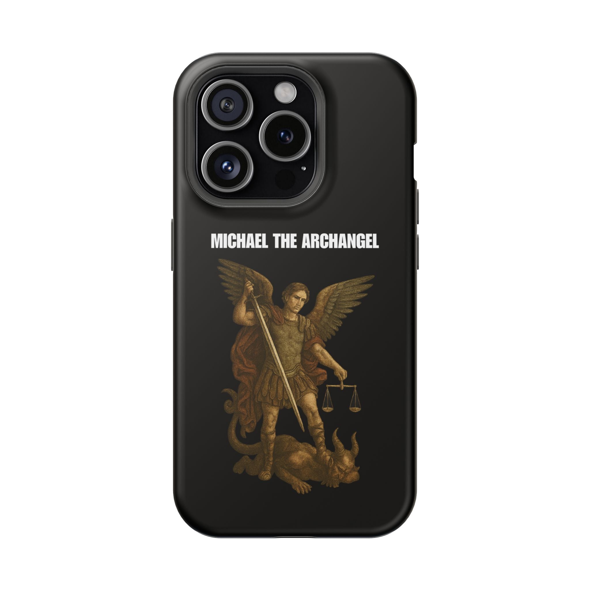 Michael The Archangel Magnetic Impact-Resistant Cases